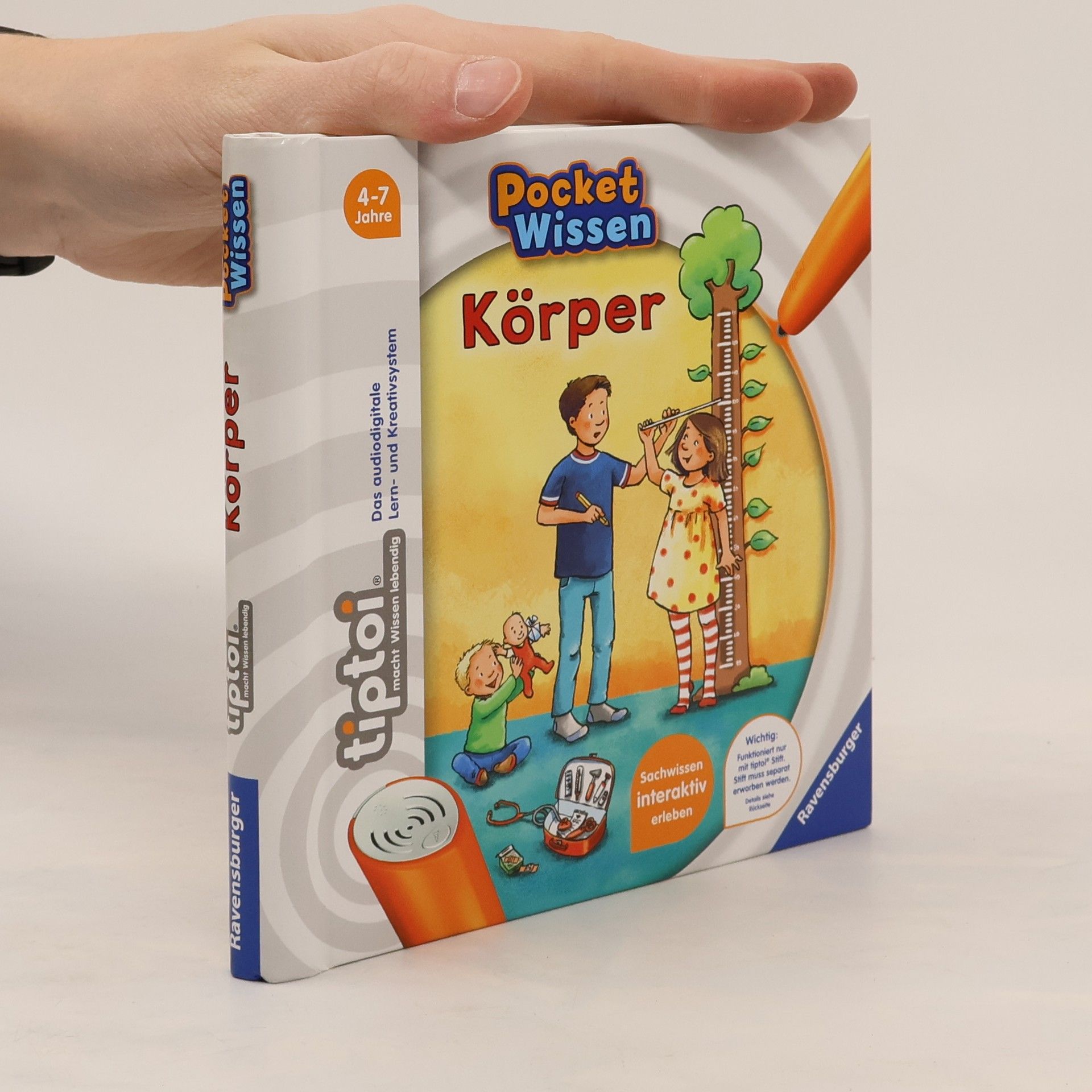 Autorenkollektiv Pocket Wissen: Körper