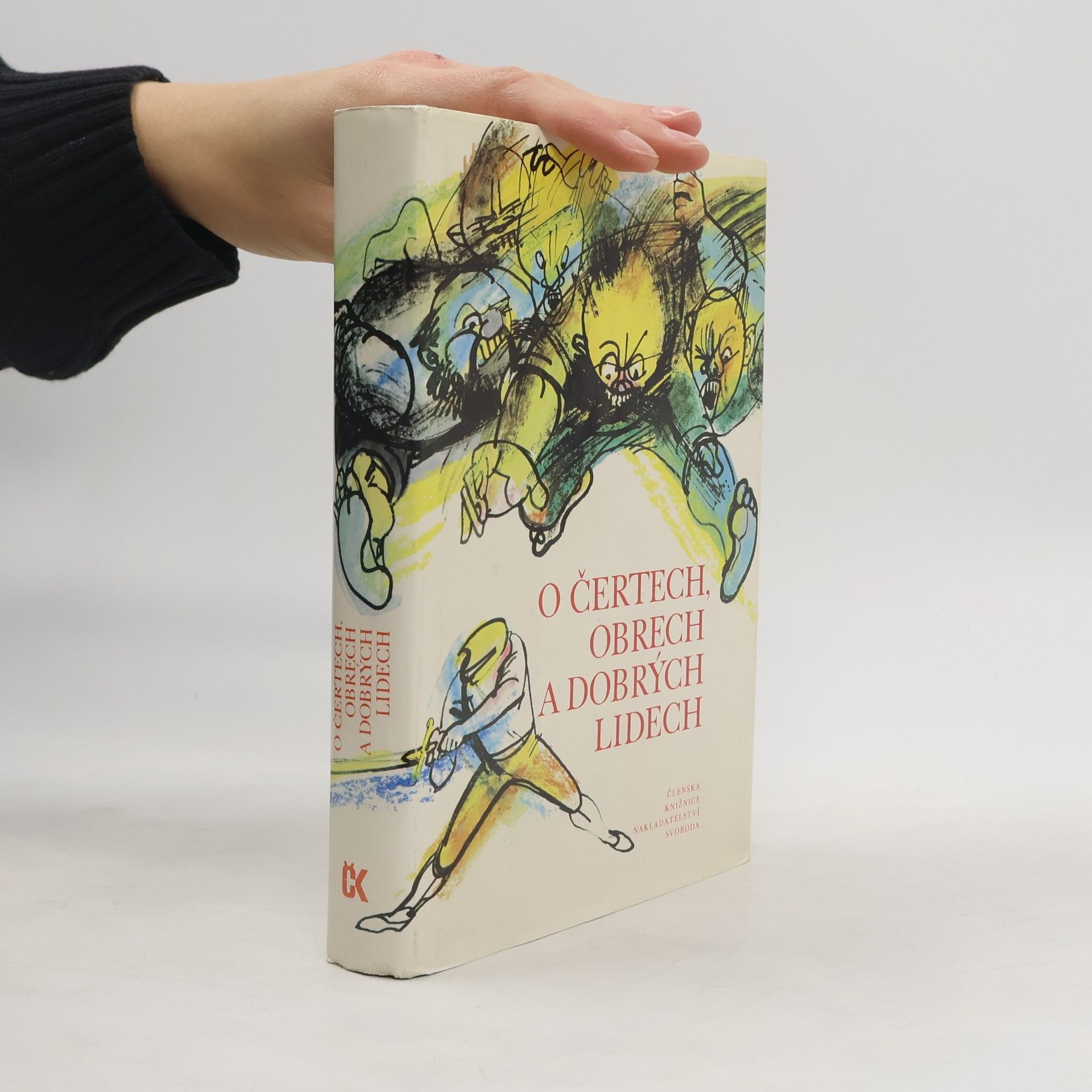 Jan Červenka O čertech, obrech a dobrých lidech