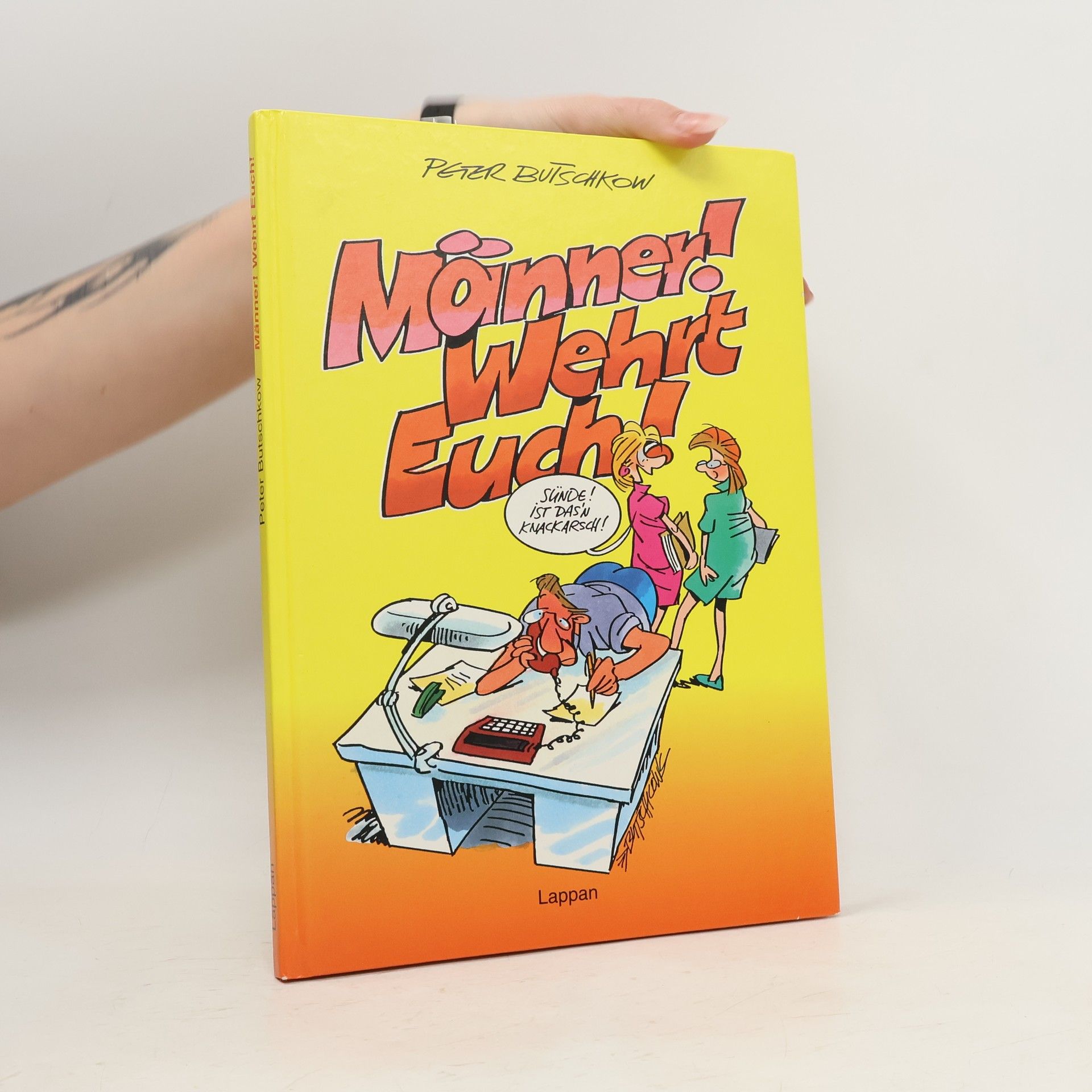 Männer! Wehrt Euch!