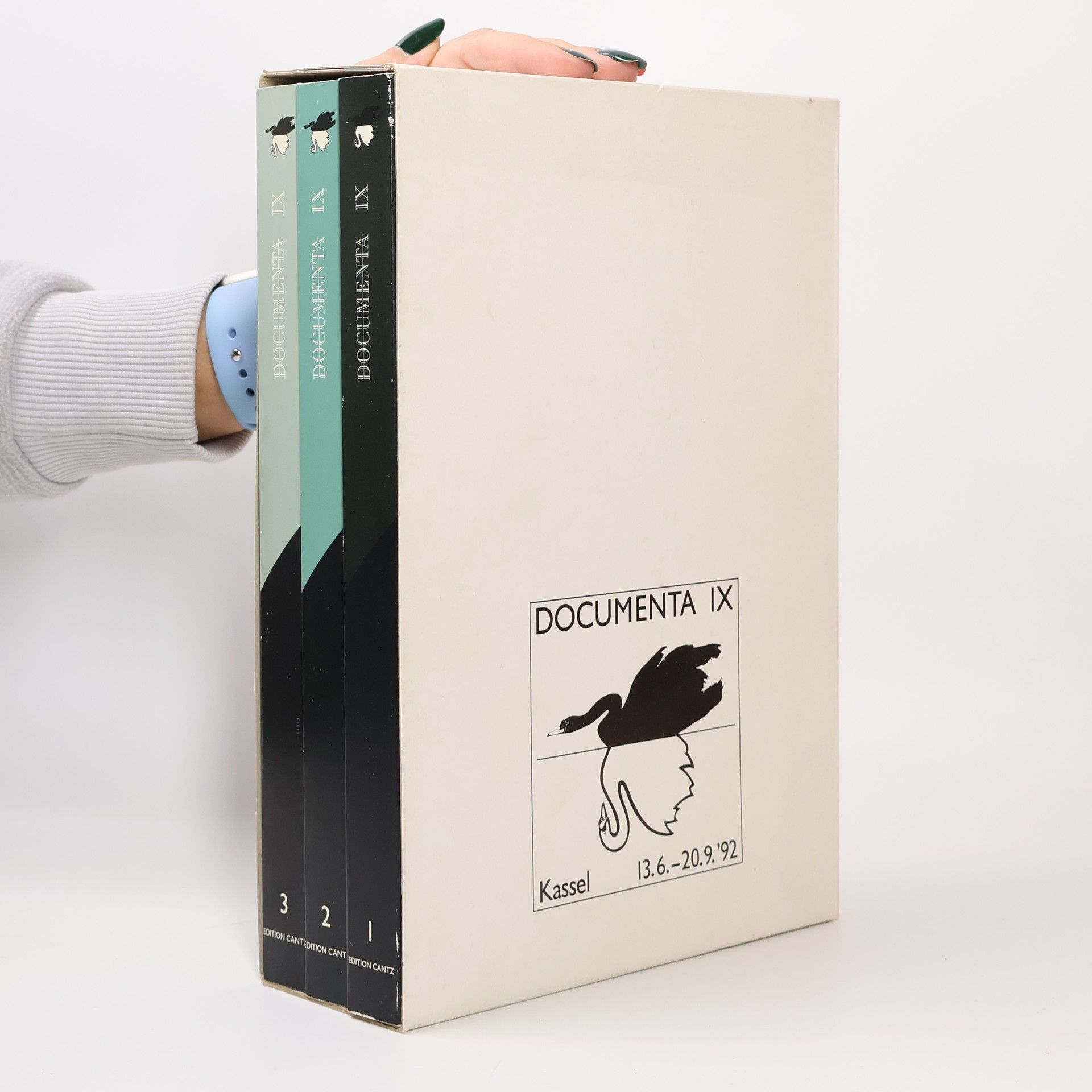 Collectif d'auteurs Documenta IX. Kassel 1992. Essays, Biographien. Band 1-3