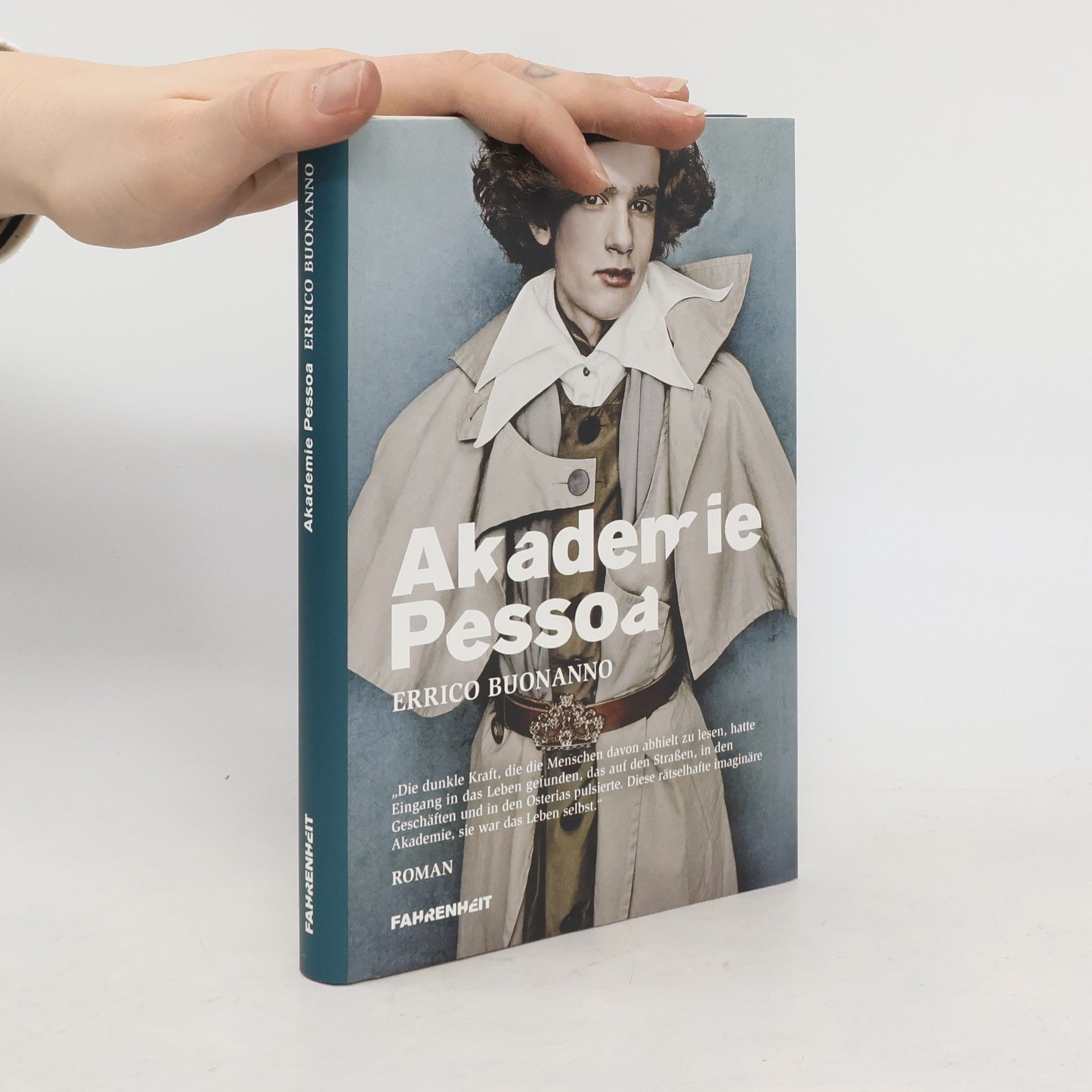 Errico Buonanno Akademie Pessoa