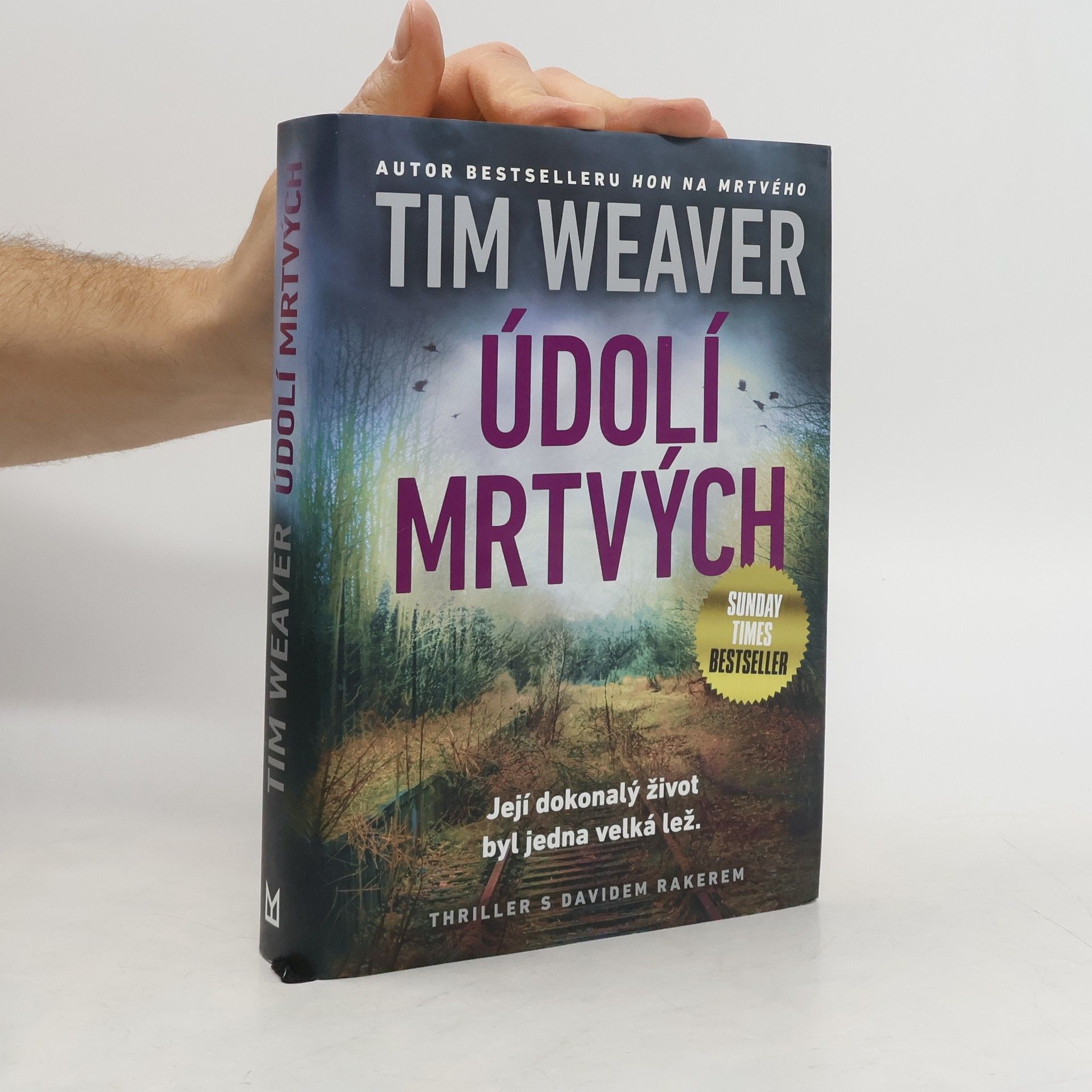 Tim Weaver Údolí mrtvých