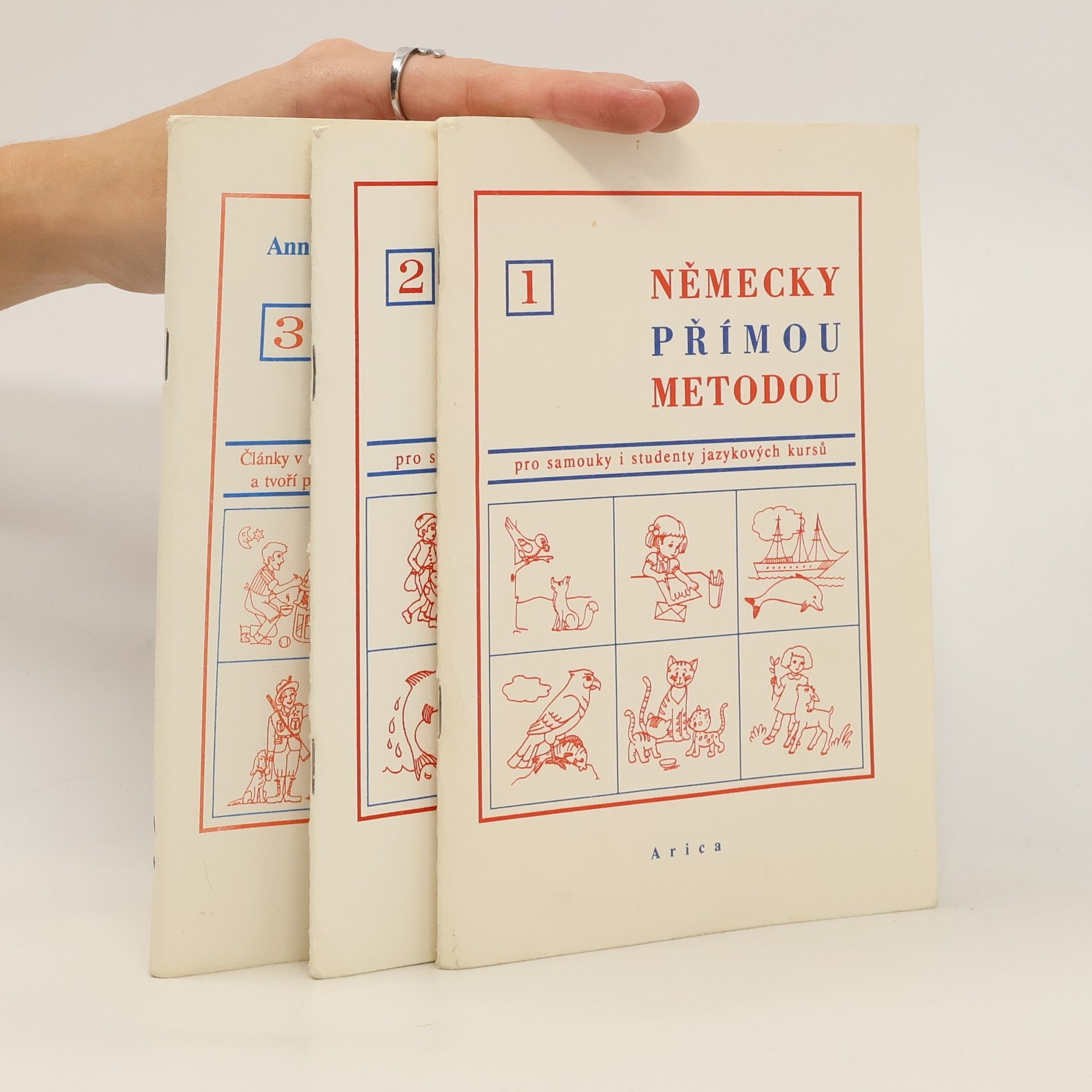 Autorenkollektiv Německy přímou metodou 1-3