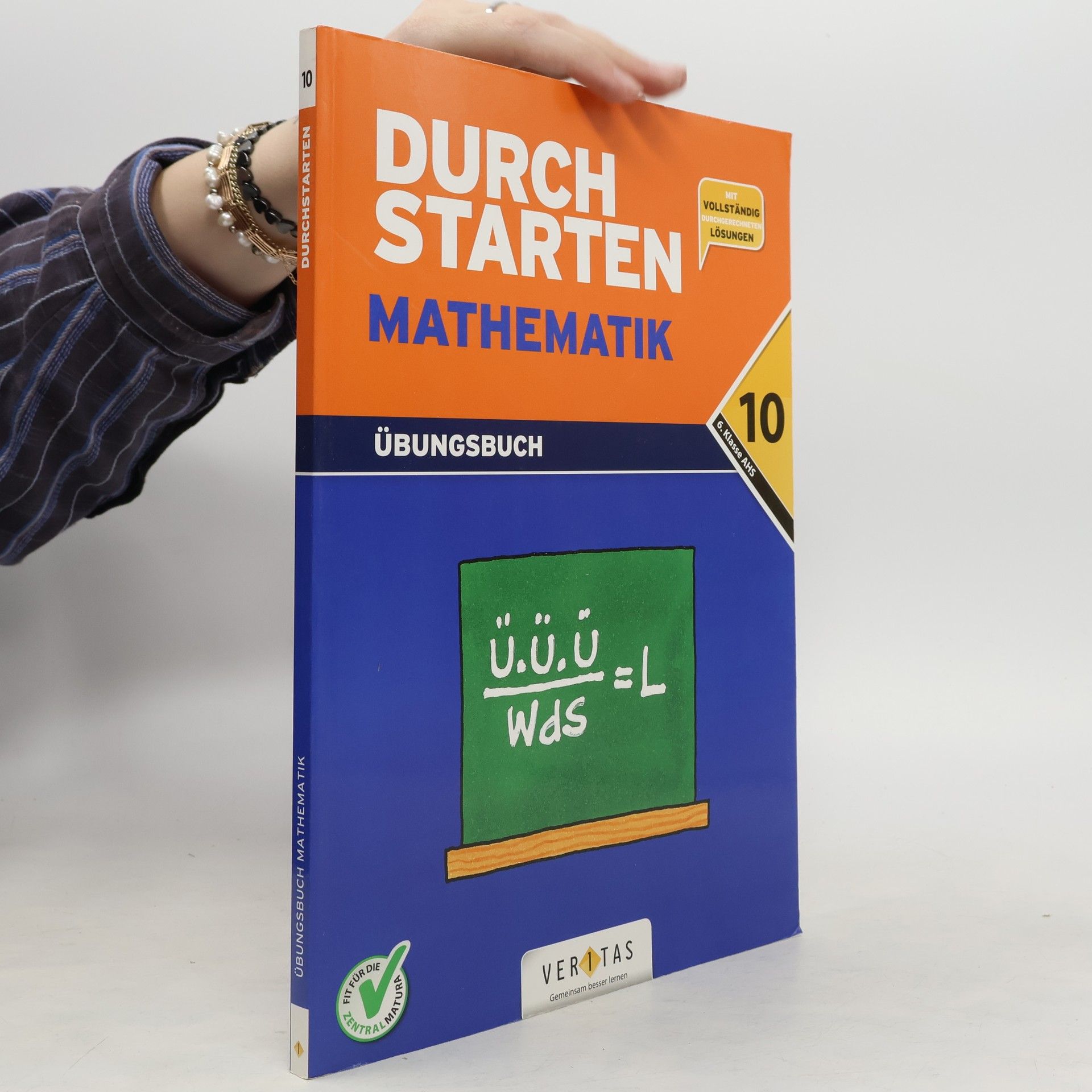 Mone Crillovich-Cocoglia Durchstarten Mathematik AHS 10. Schulstufe