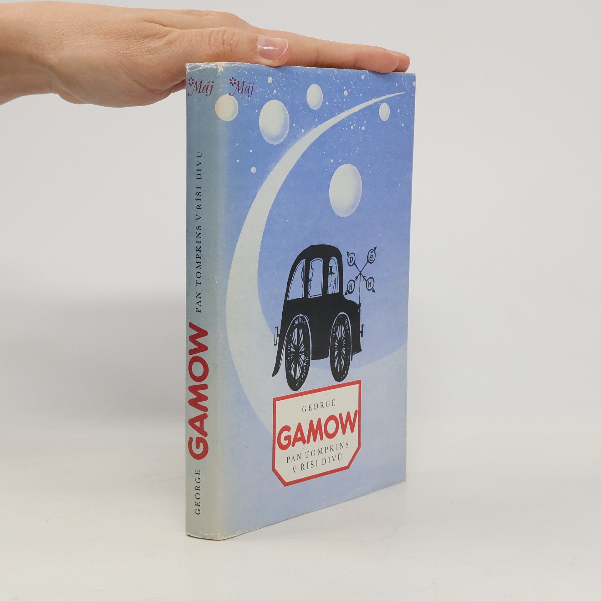 Pan Tompkins v říši divů