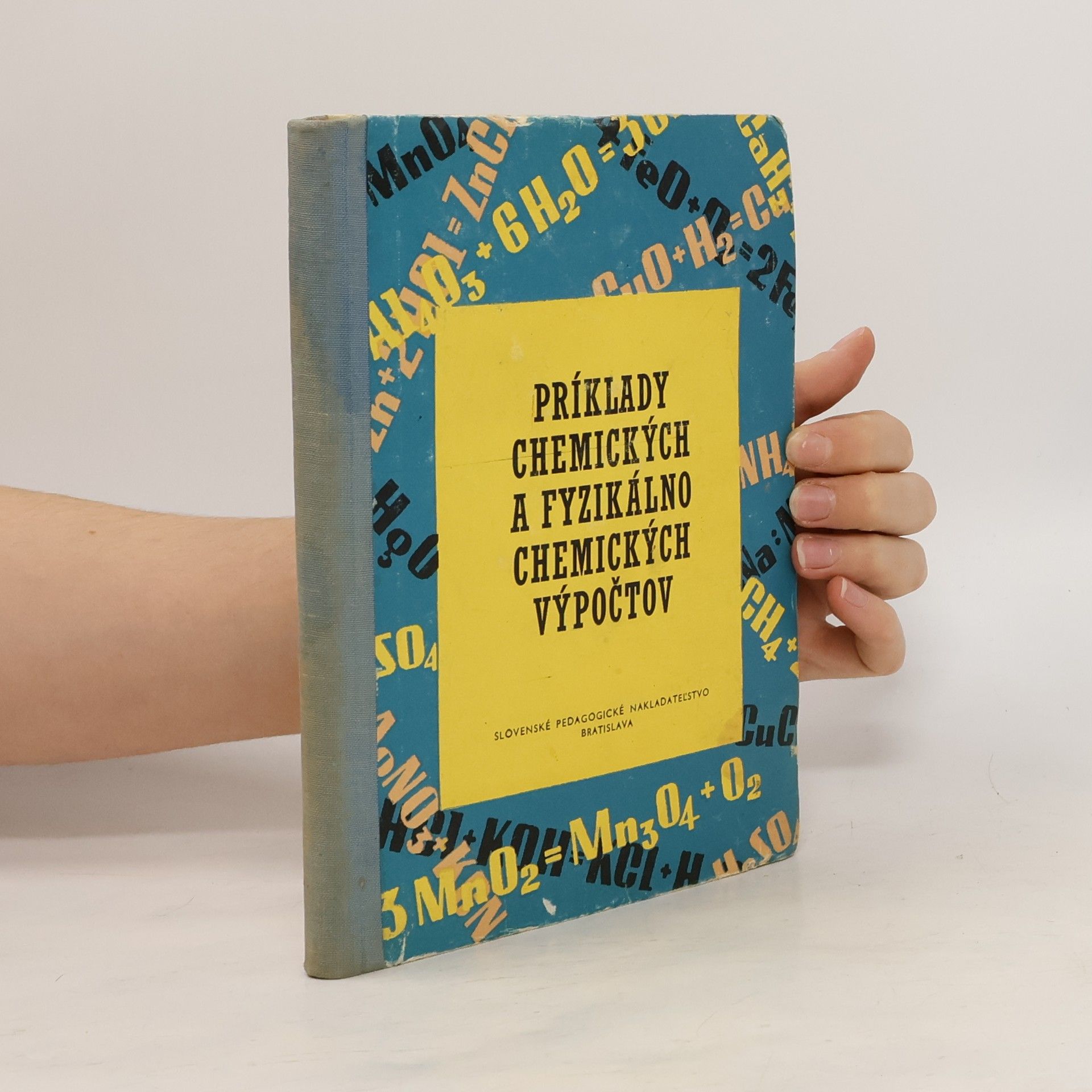 Collectif d'auteurs Príklady chemických a fyzikálno chemických výpočtov