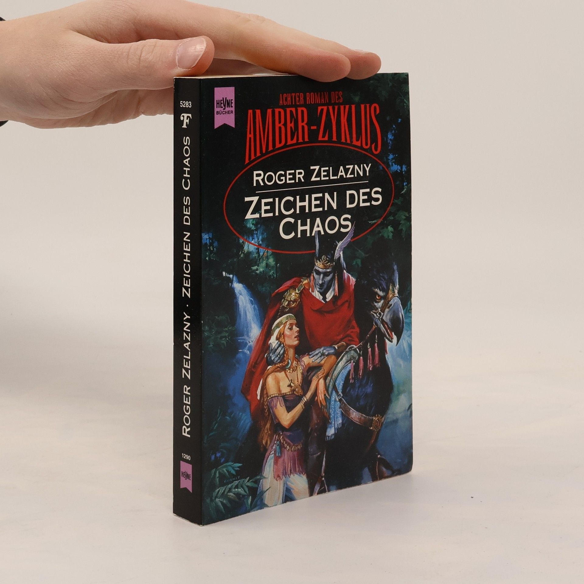 Roger Zelazny Zeichen des Chaos