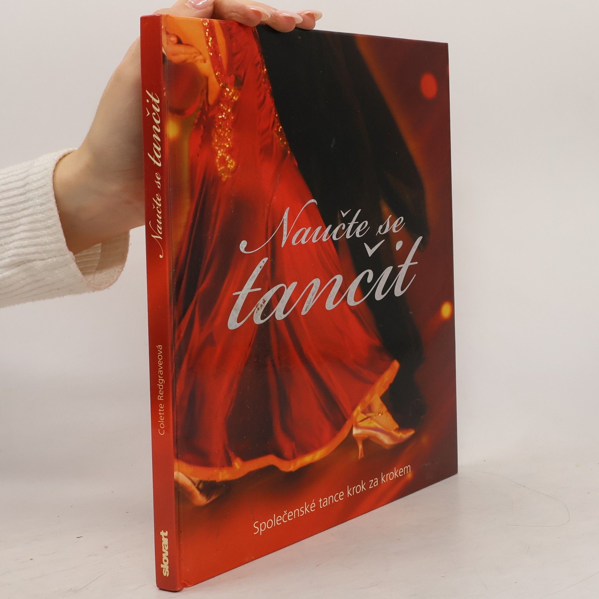 Colette Redgrave Naučte se tančit: Společenské tance krok za krokem