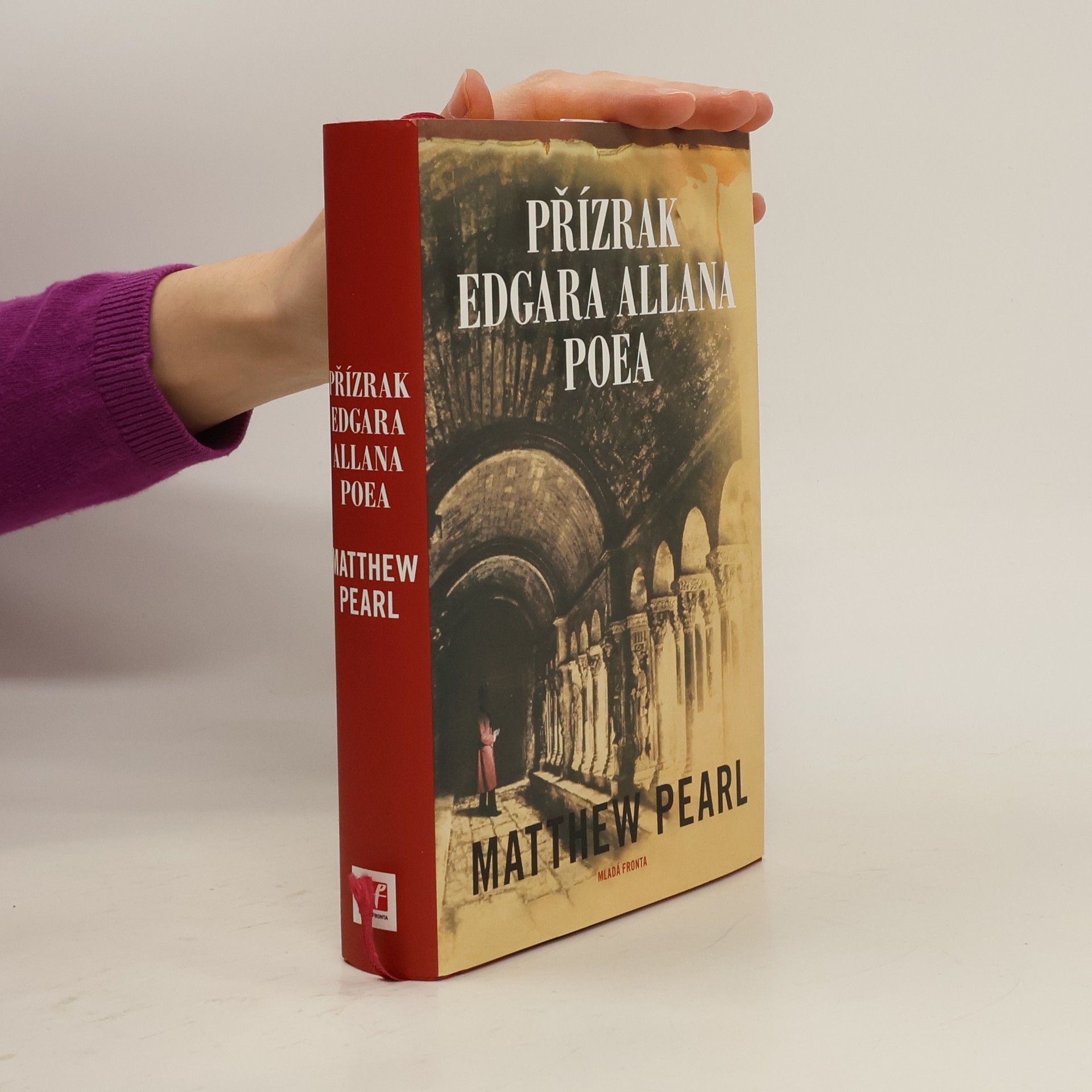 Matthew Pearl Přízrak Edgara Allana Poea