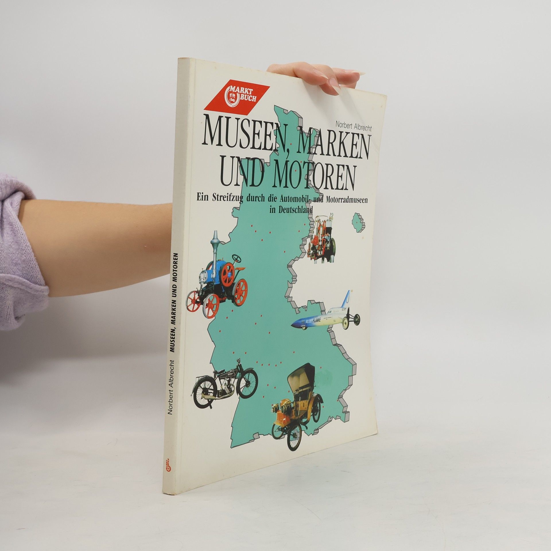 Norbert Albrecht Museen, Marken und Motoren