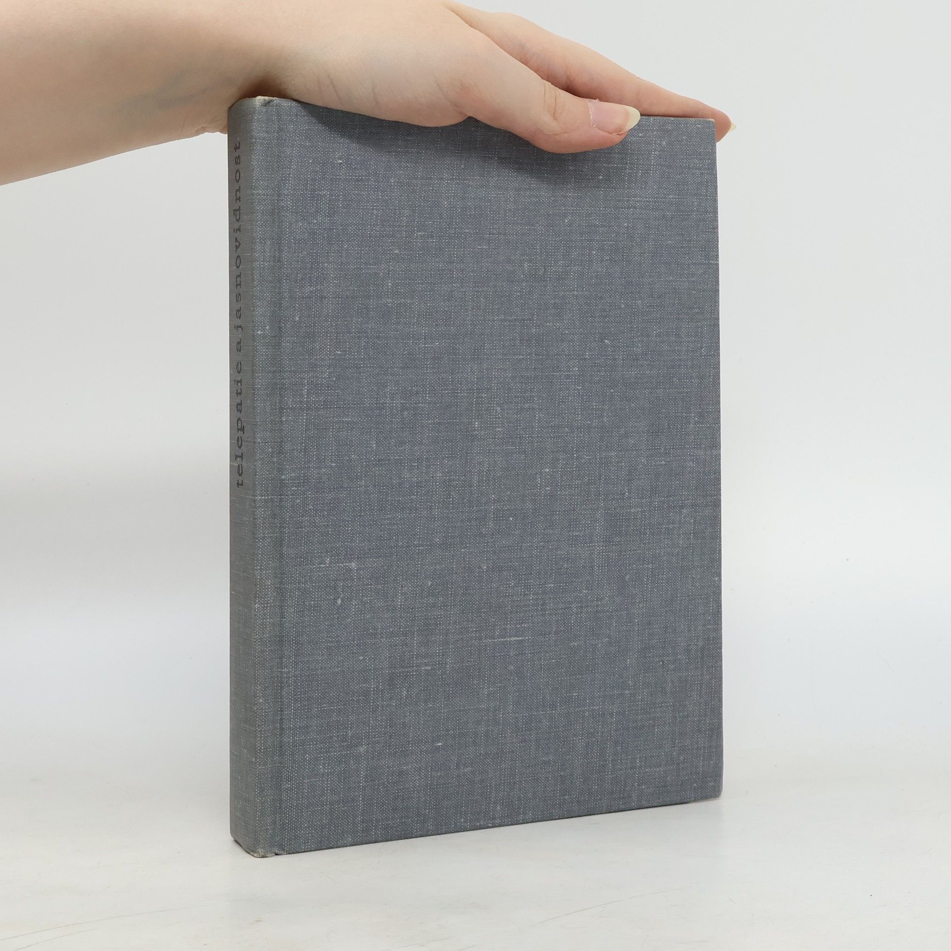 Zdeněk Rejdák Telepatie a jasnovidnost