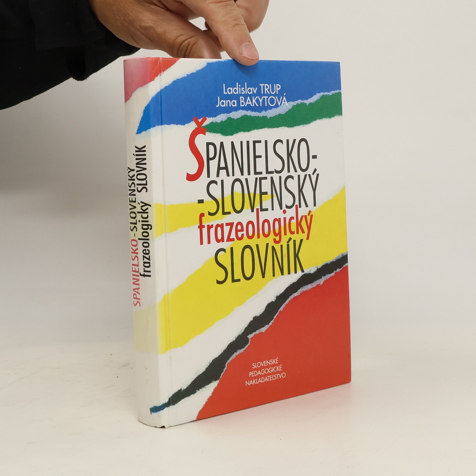 Ladislav Trup Španielsko-slovenský frazeologický slovník