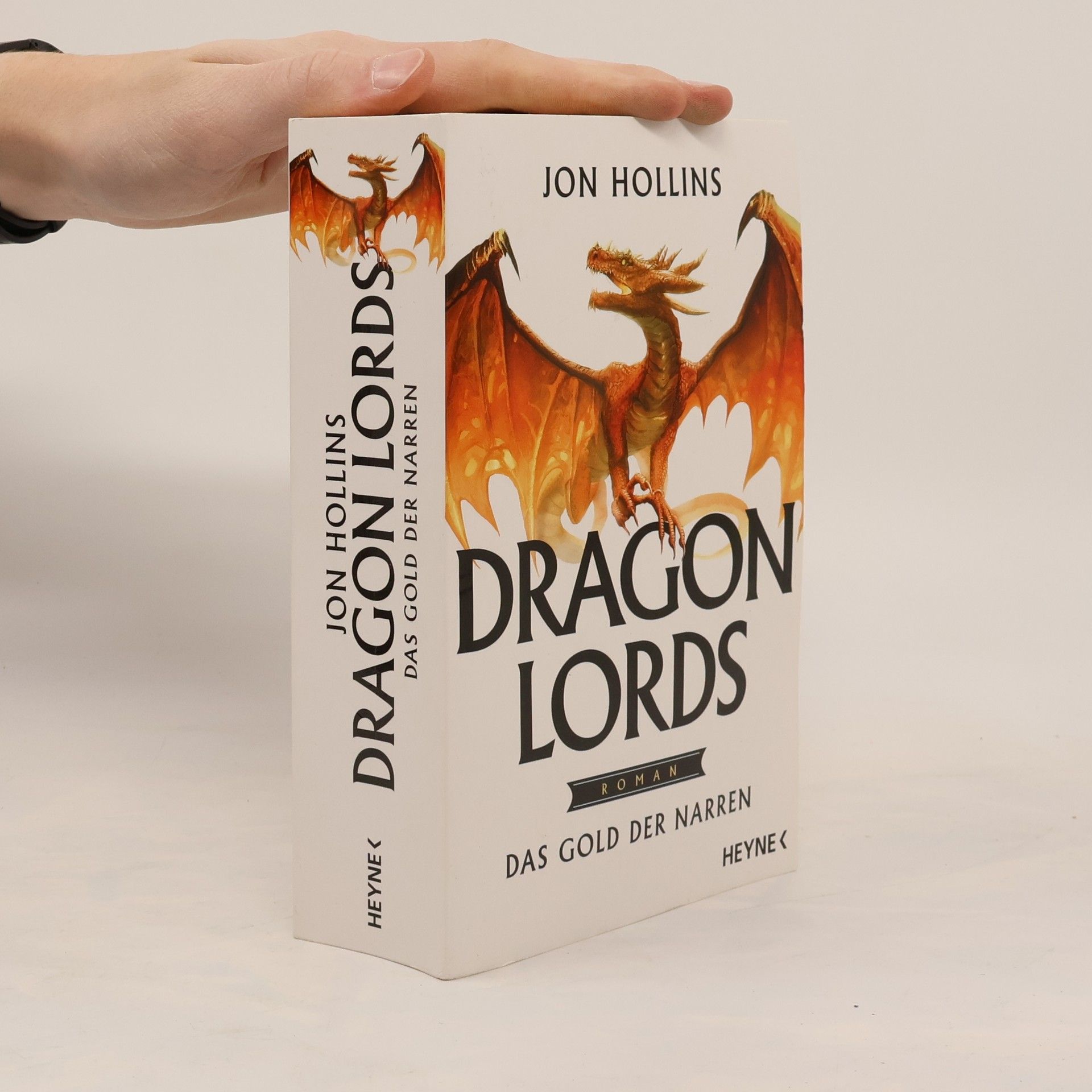 Jon Hollins Das Gold der Narren