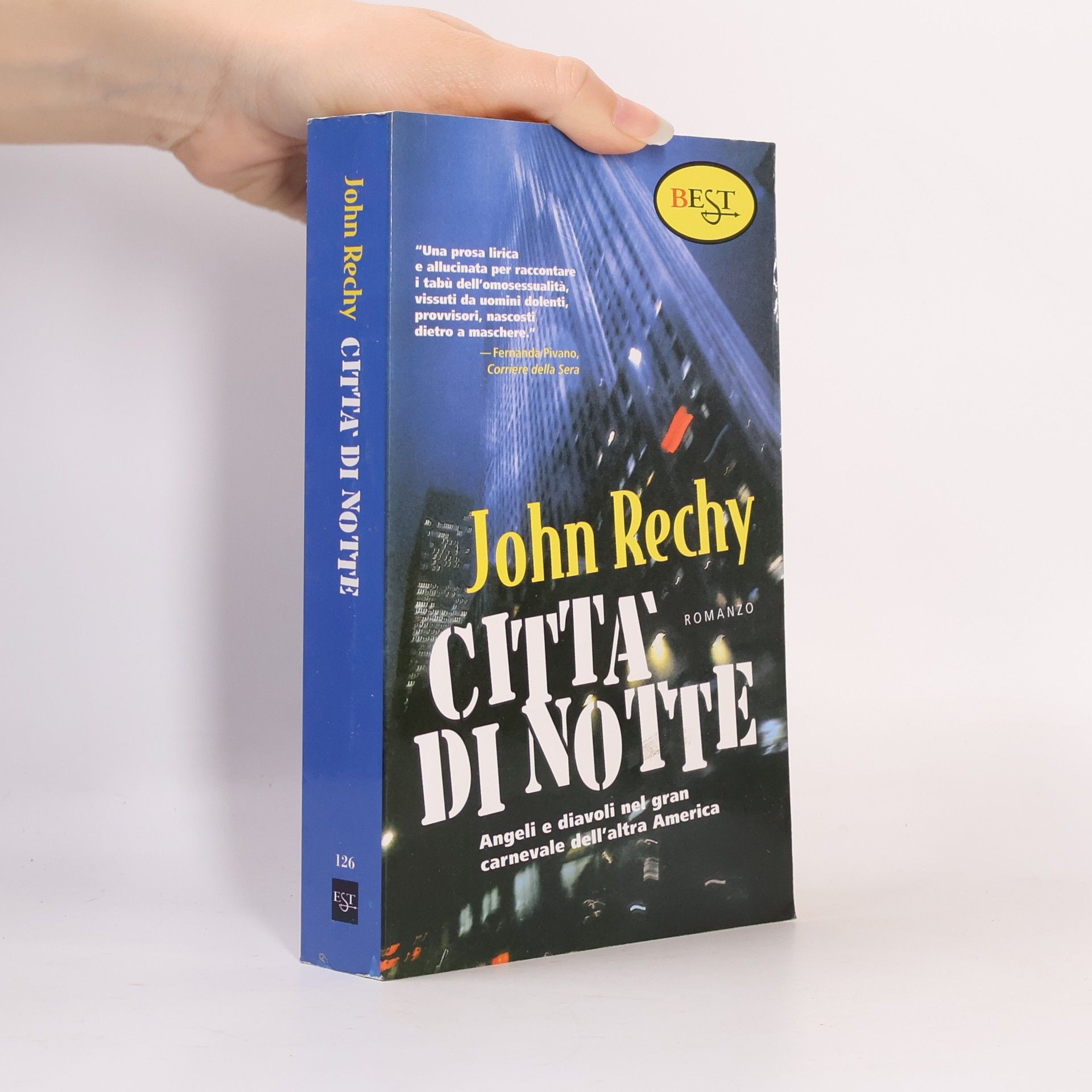 John Rechy Città di notte