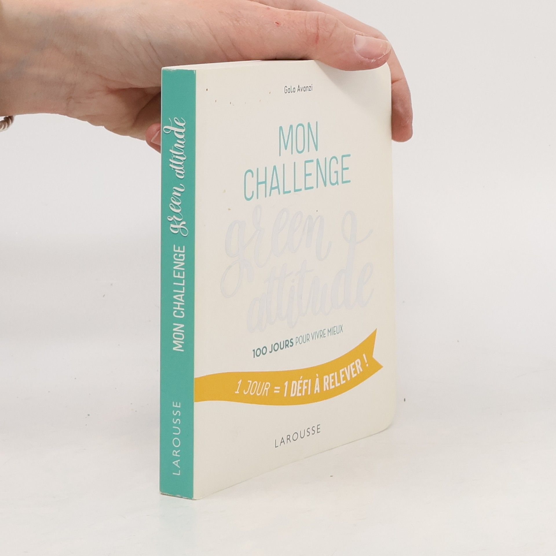 Gala Avanzi Mon challenge green attitude