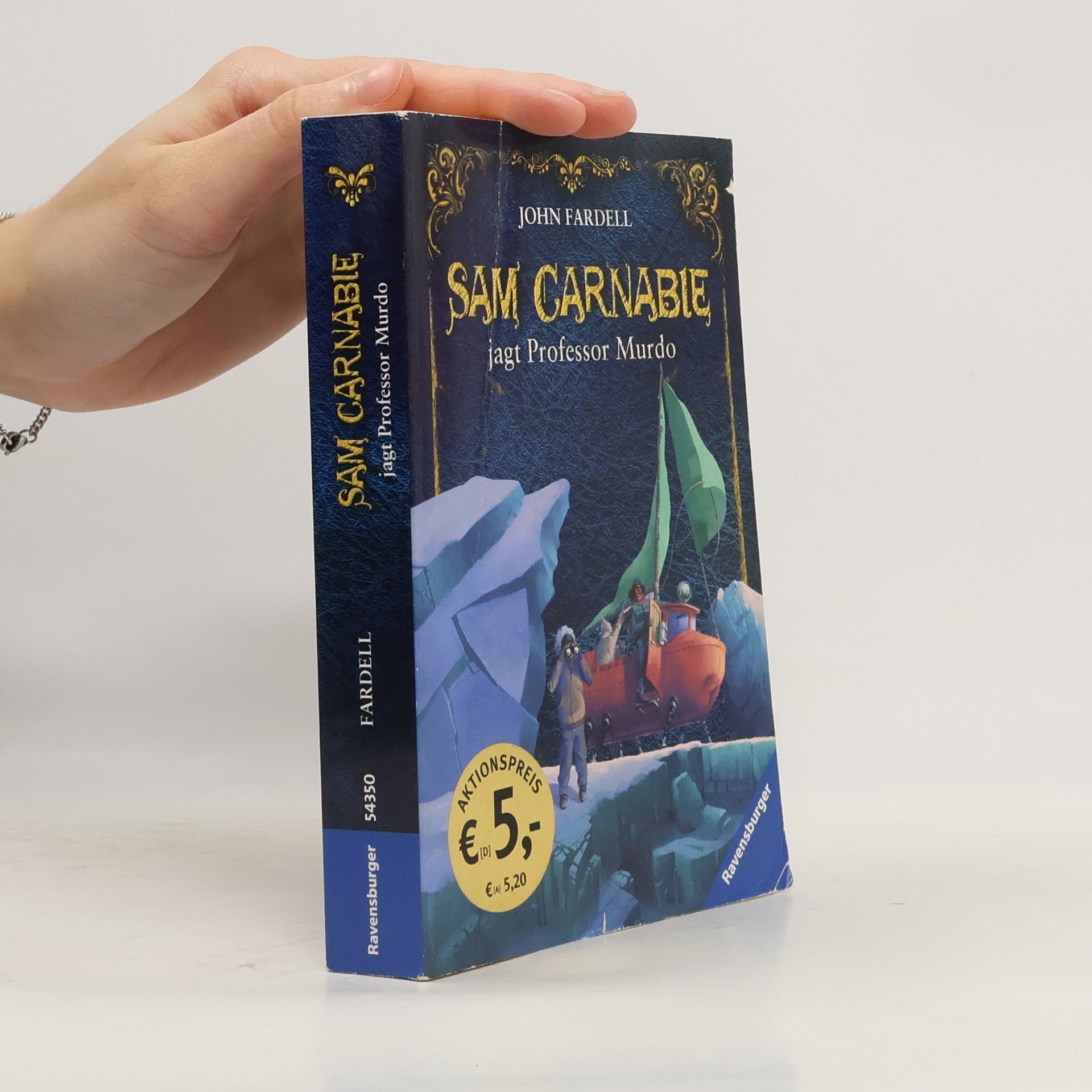 John Fardell Sam Carnabie jagt Professor Murdo