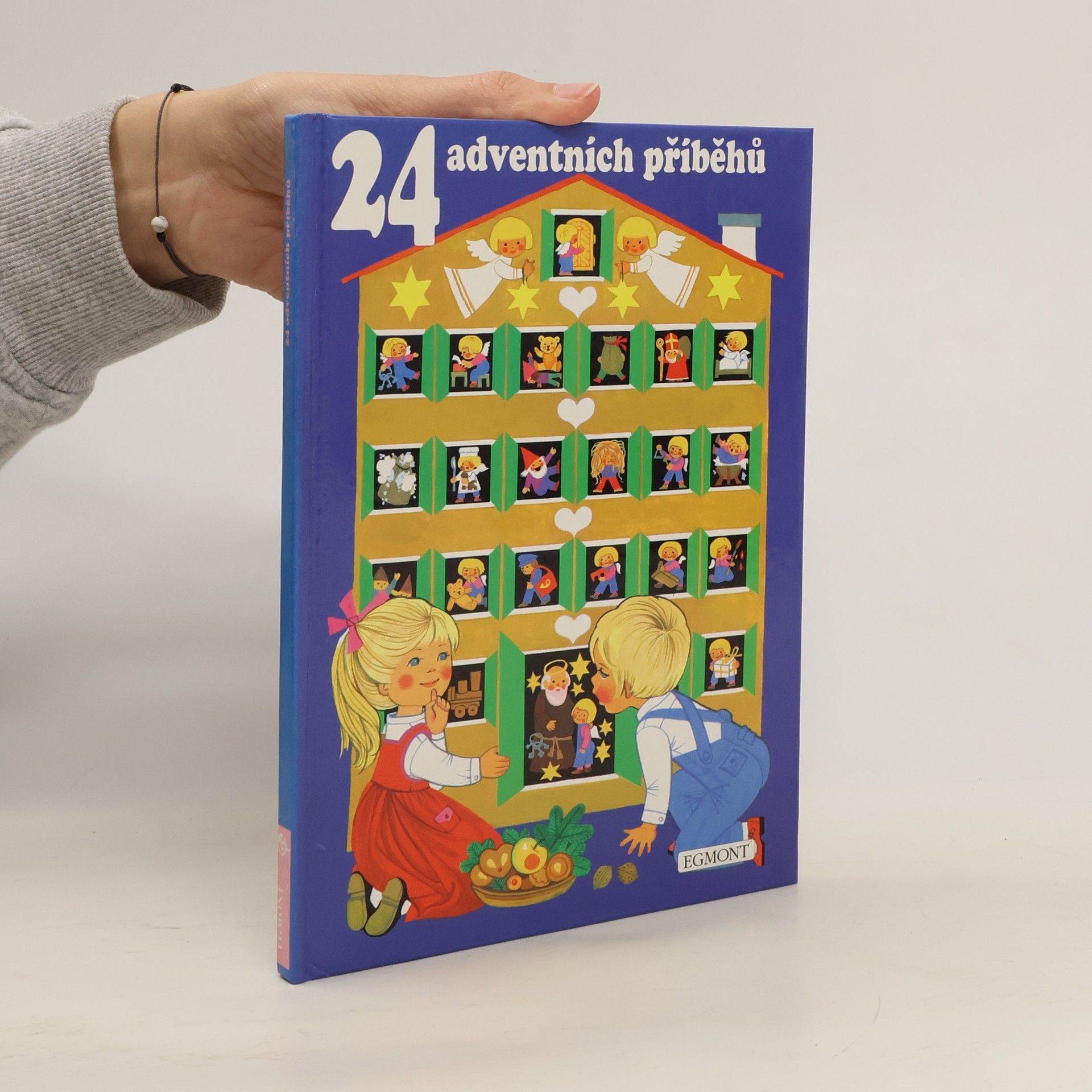 Ivana Vízdalová 24 adventních příběhů