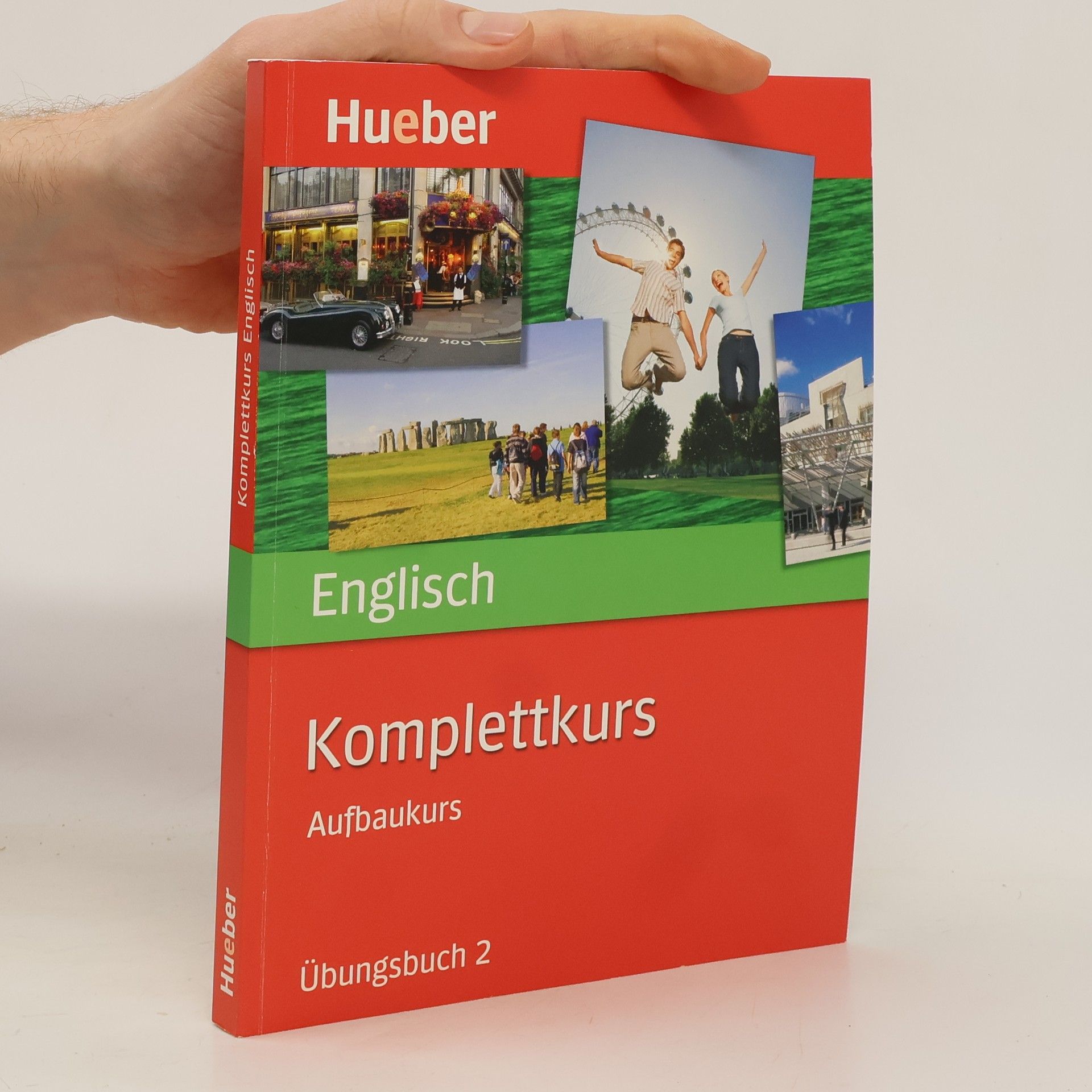 Collectif d'auteurs Komplettkurs Englisch Übungsbuch 2
