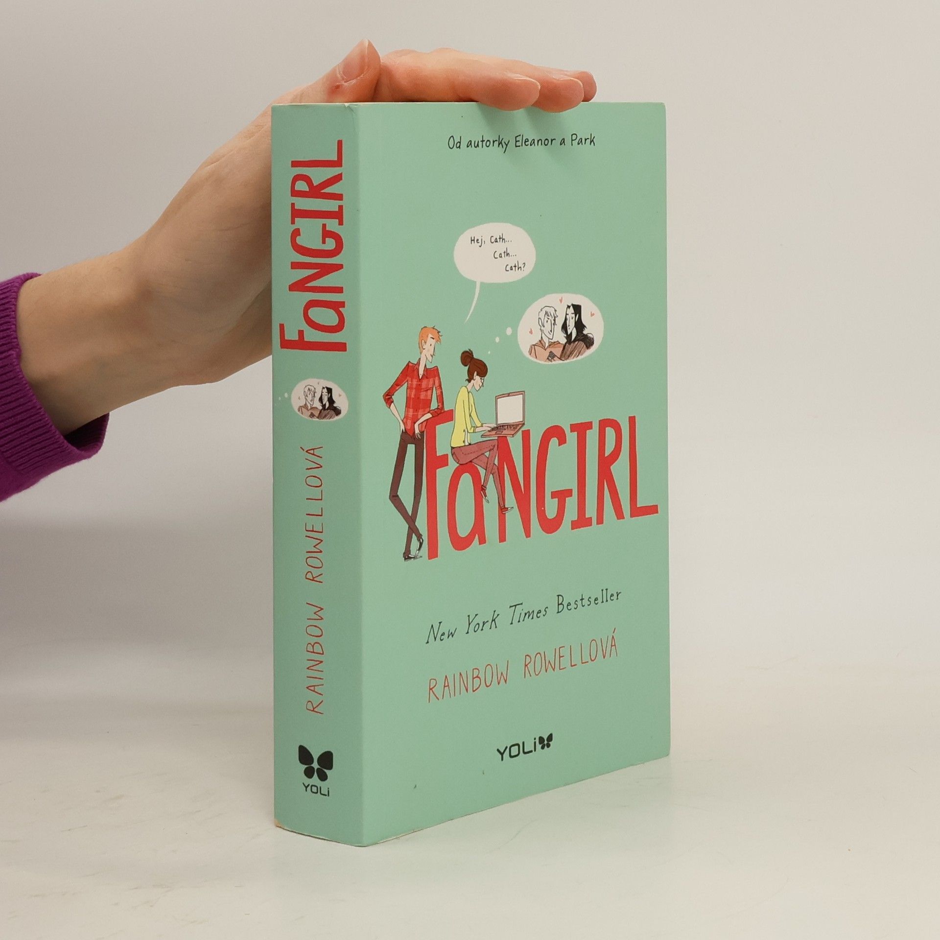 Rainbow Rowell Fangirl