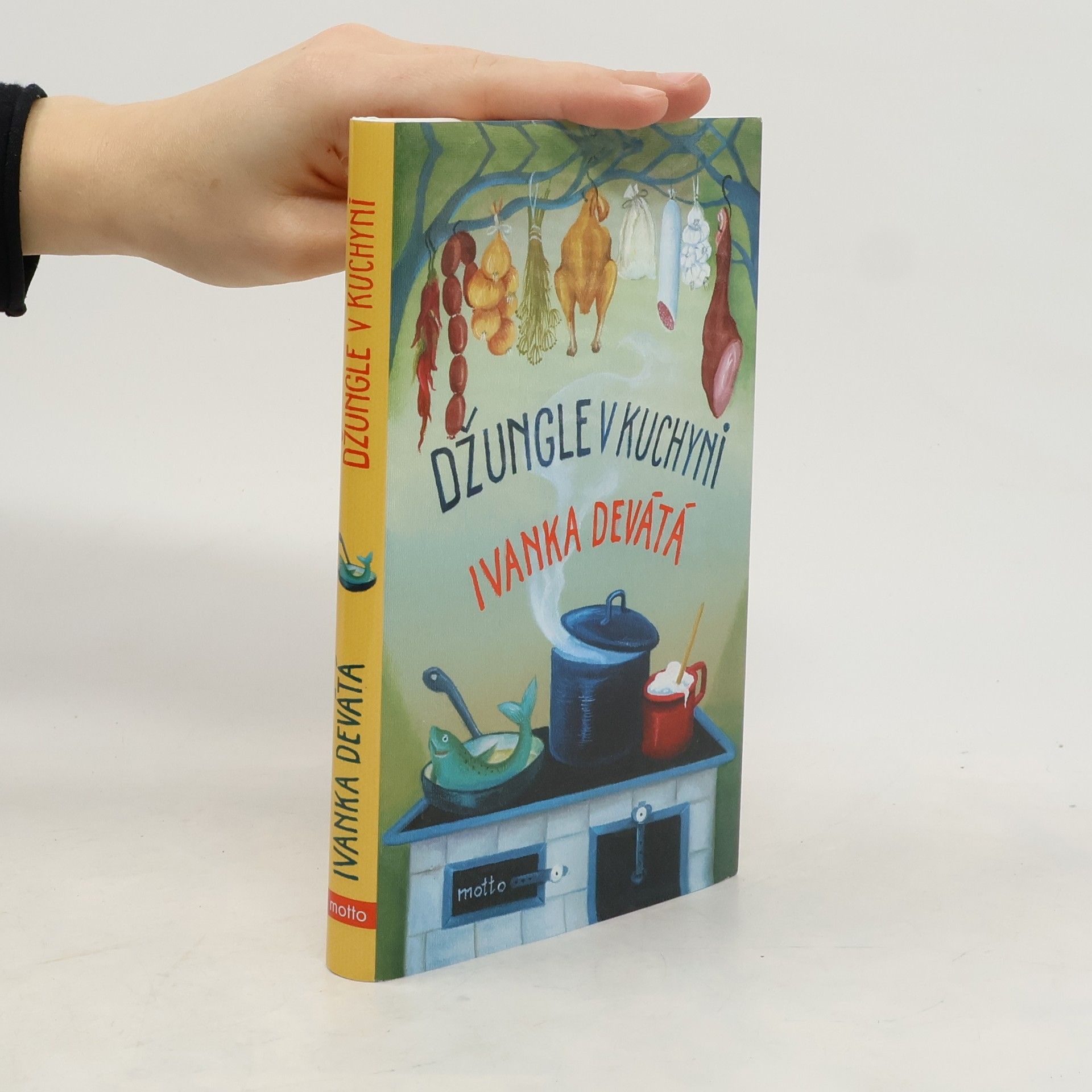 Ivanka Devátá Džungle v kuchyni