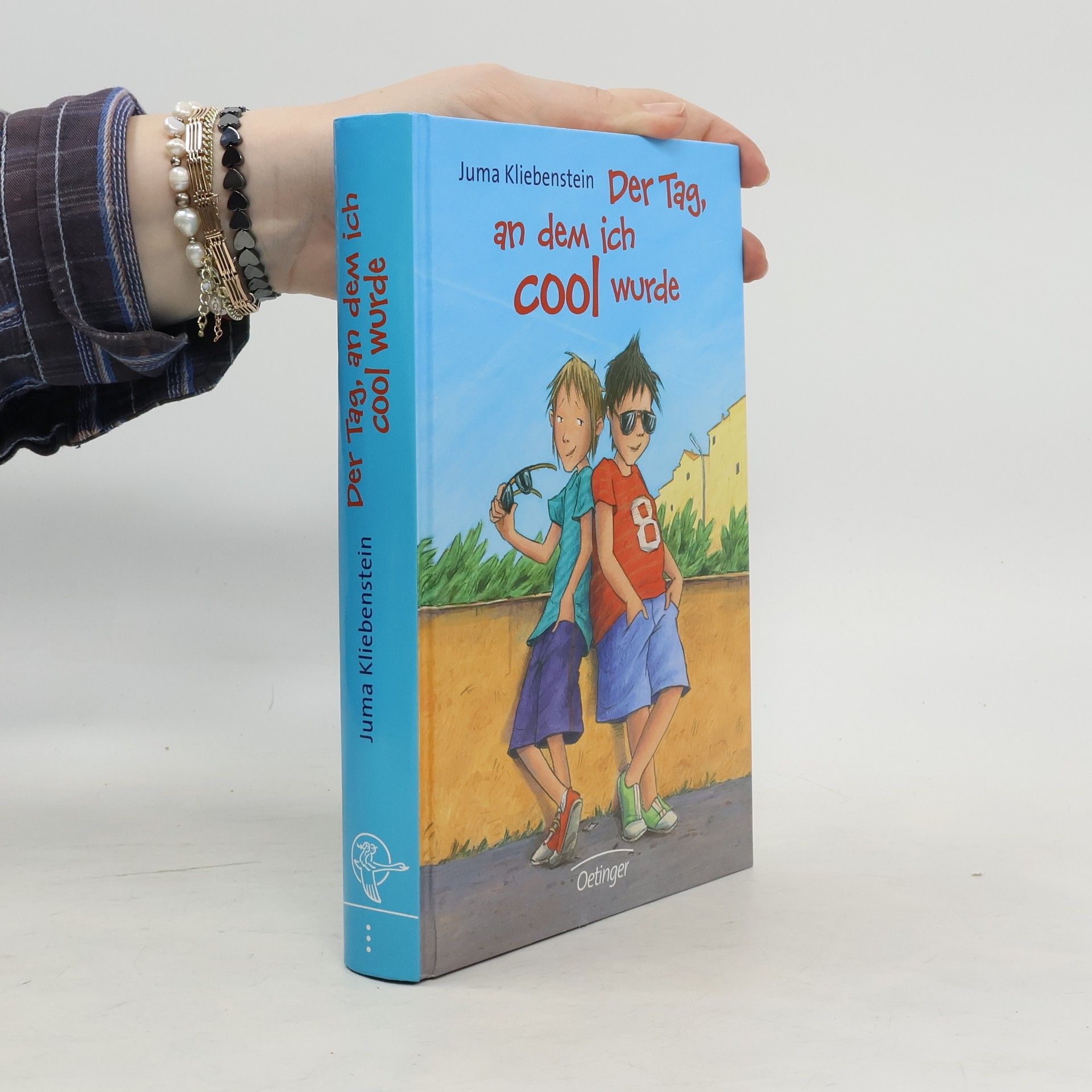 Juma Kliebenstein Der Tag, an dem ich cool wurde