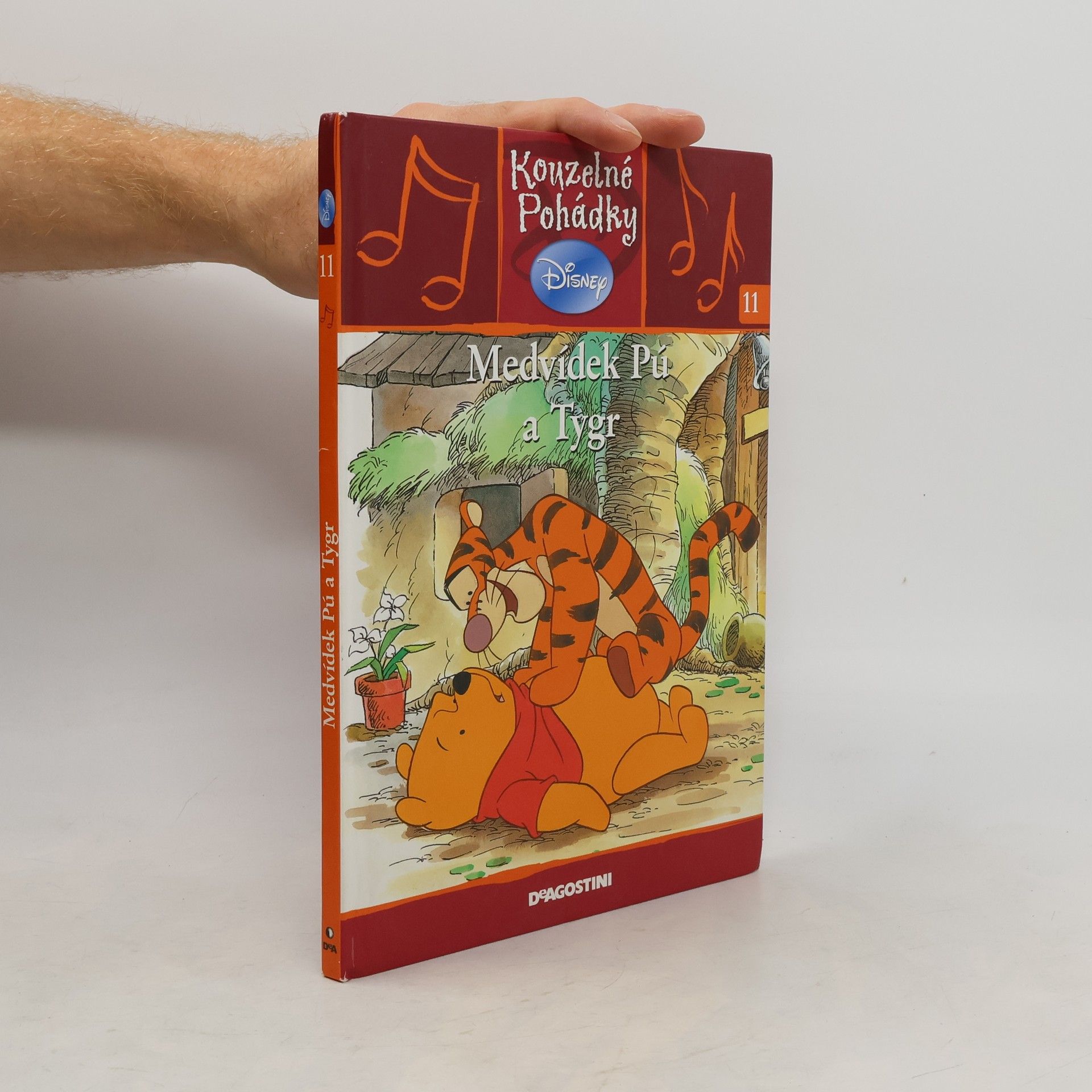 Autorenkollektiv Kouzelné pohádky. Medvídek Pú a Tygr