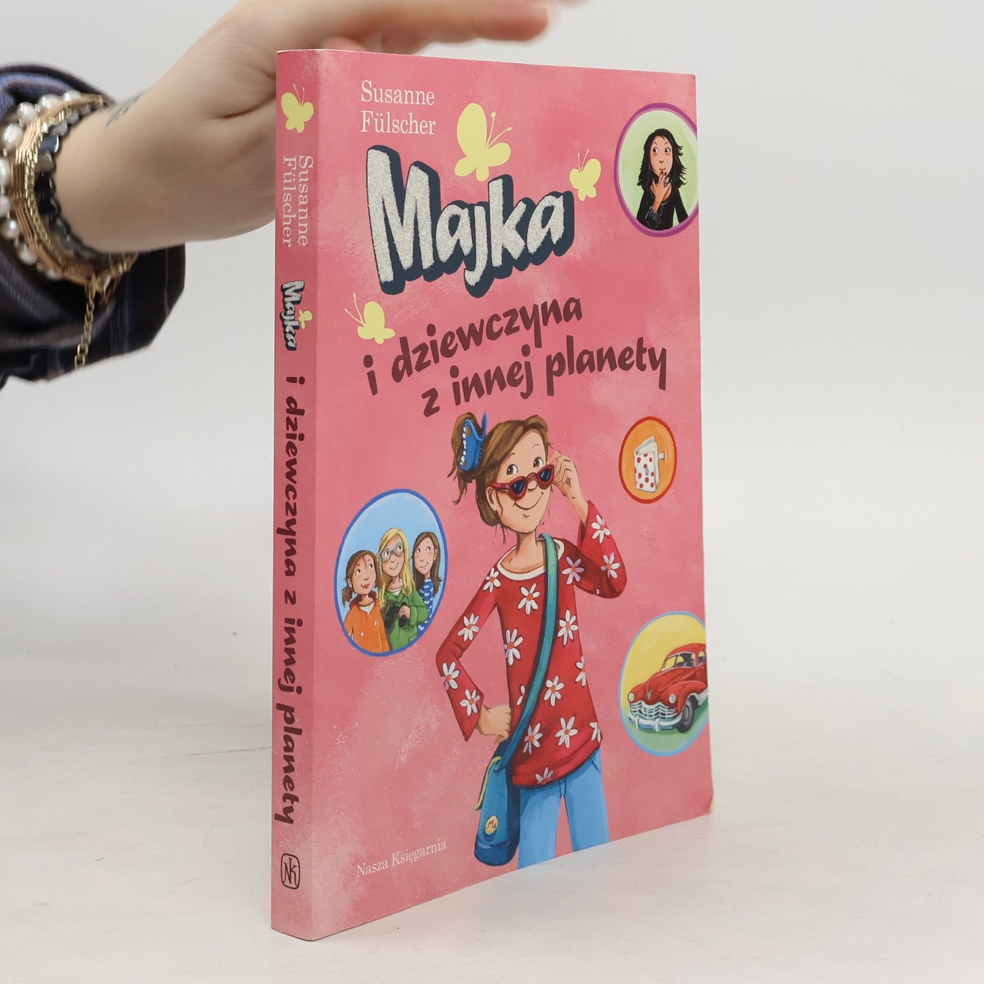 Susanne Fülscher Majka i dziewczyna z innej planety