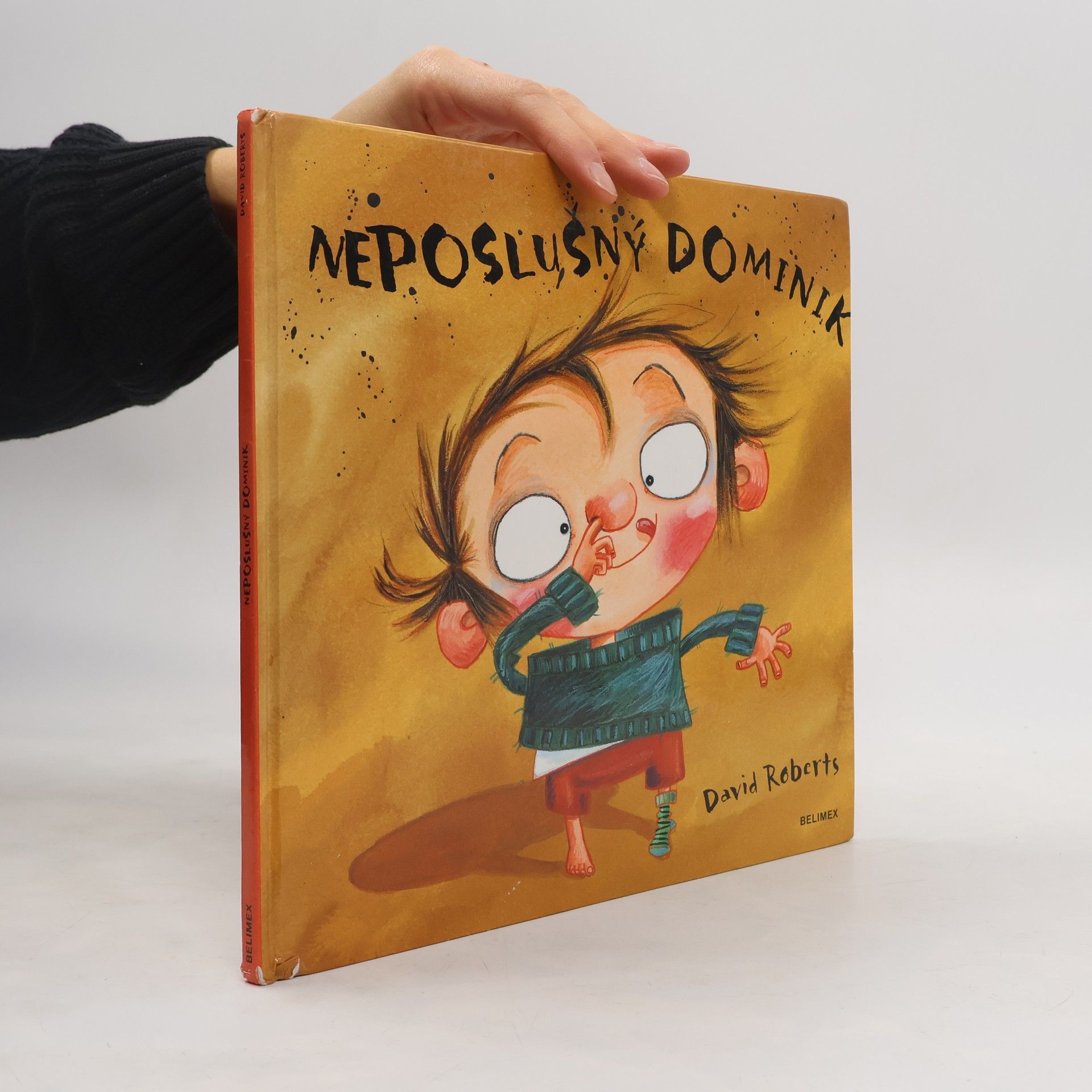 David Roberts Neposlušný Dominik