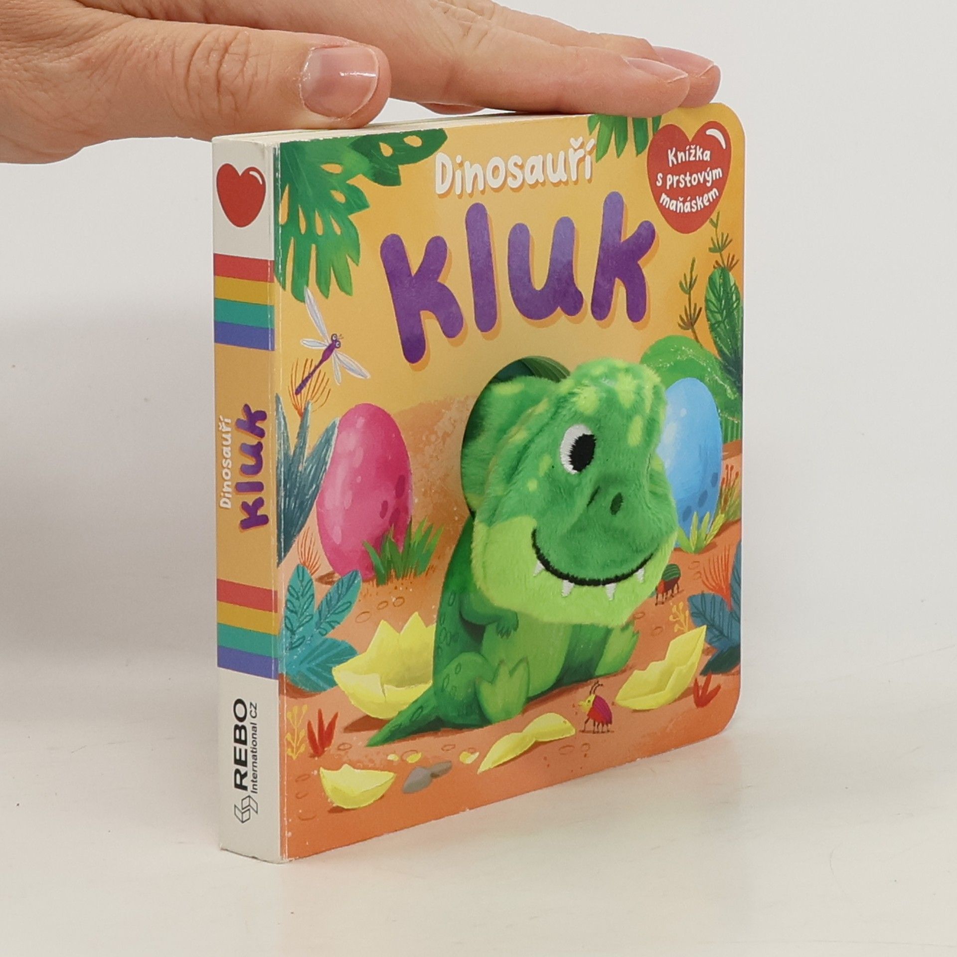 AA.VV. Dinosauří kluk