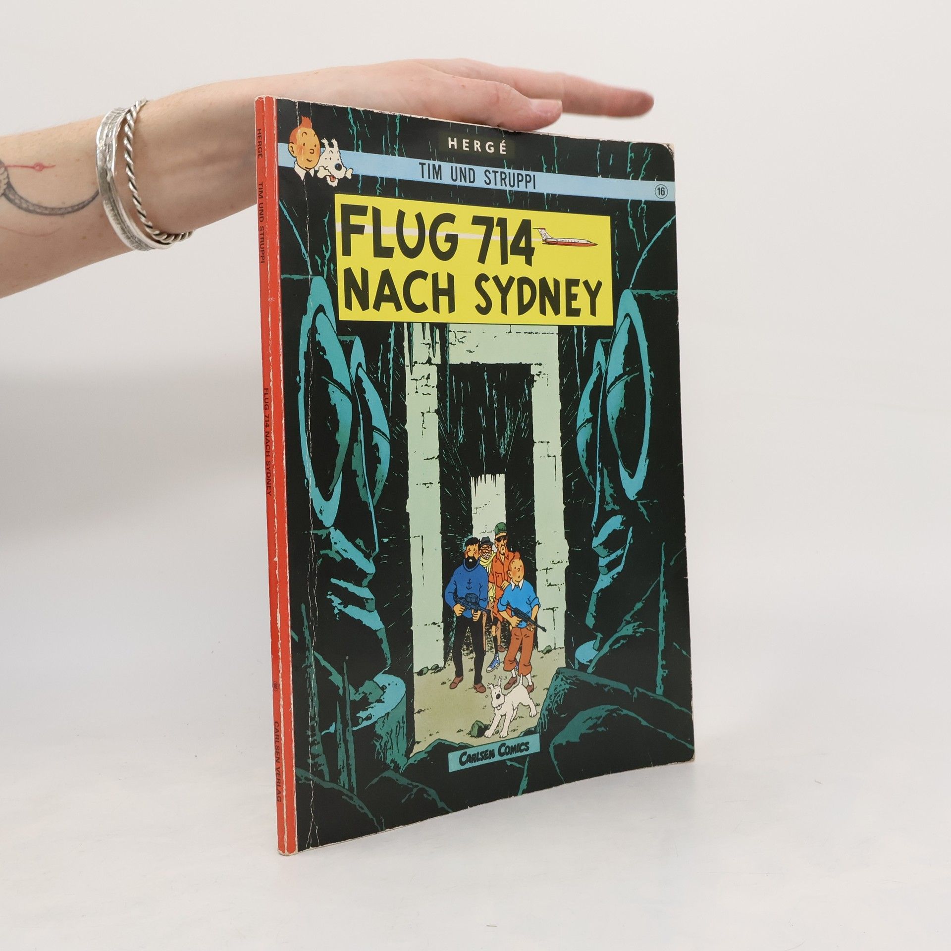 Hergé Tim und Struppi - 16: Flug 714 nach Sydney