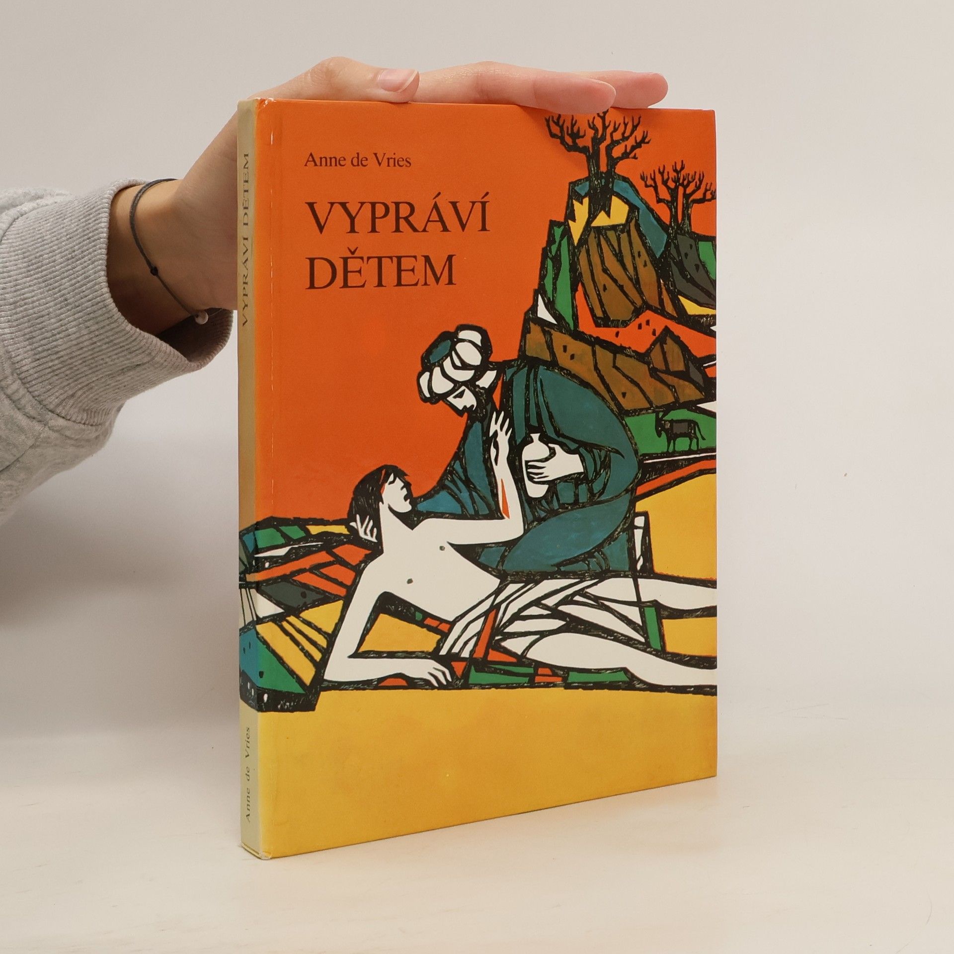 Anne de Vries vypráví dětem