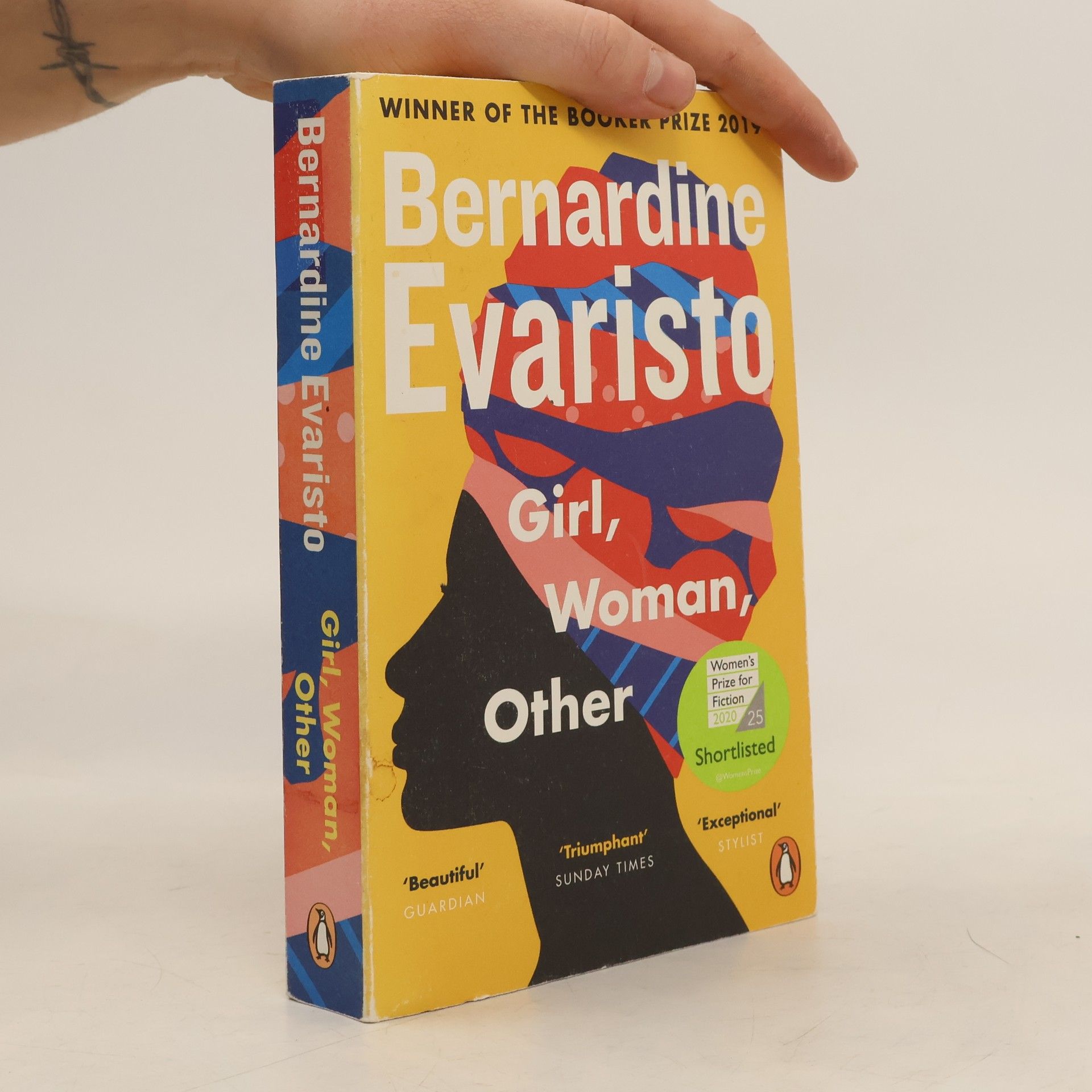 Bernardine Evaristo Girl, woman, other