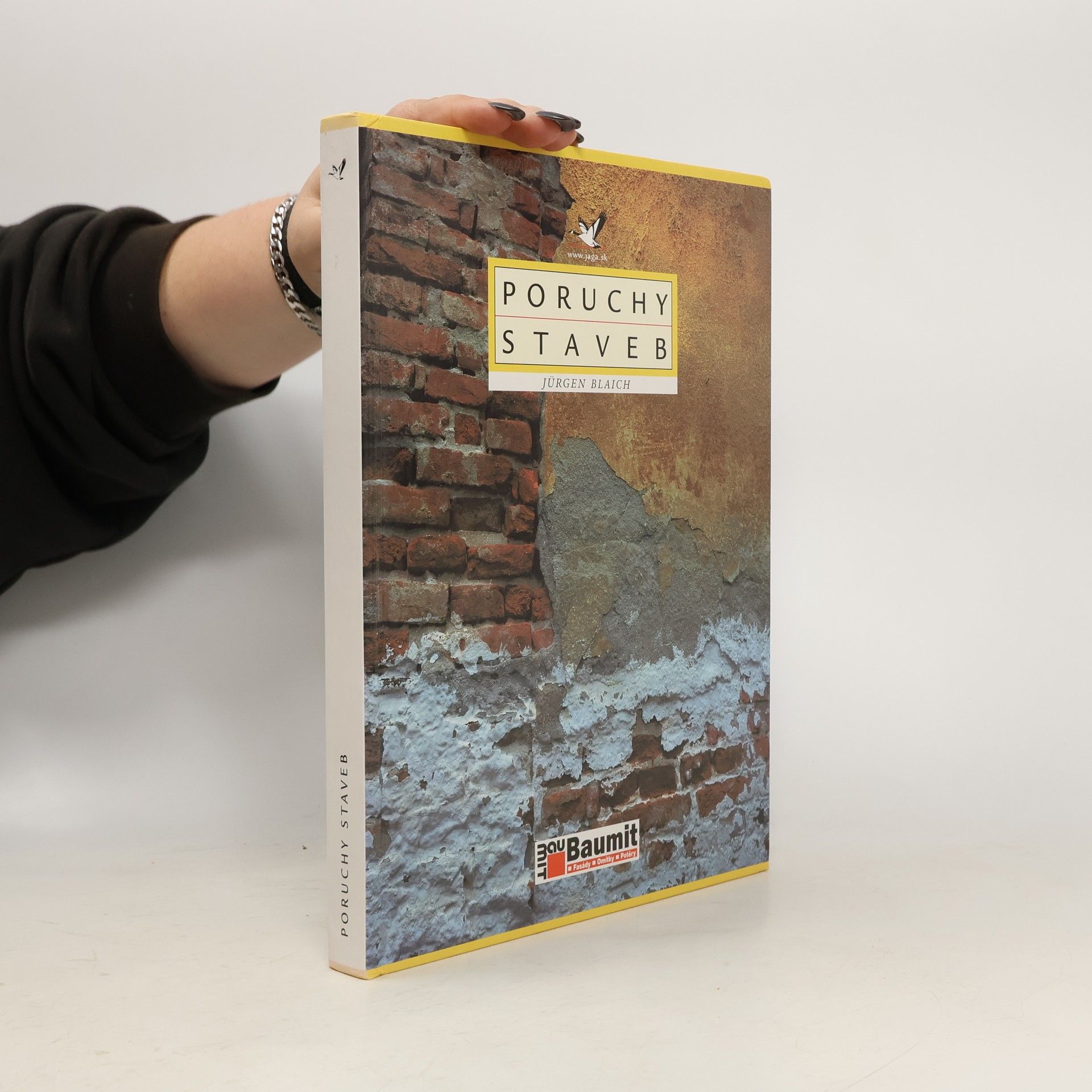 Jürgen Blaich Poruchy staveb