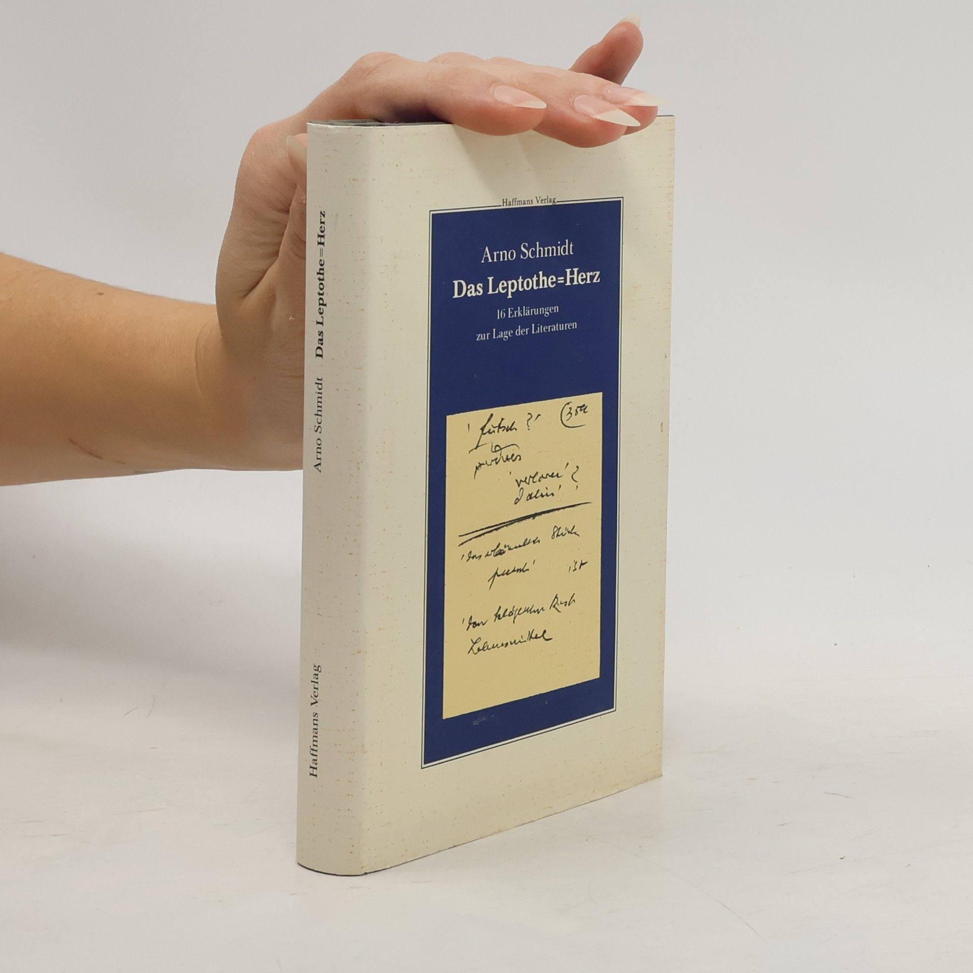 Arno Schmidt-Trucksäss Das Leptothe-Herz
