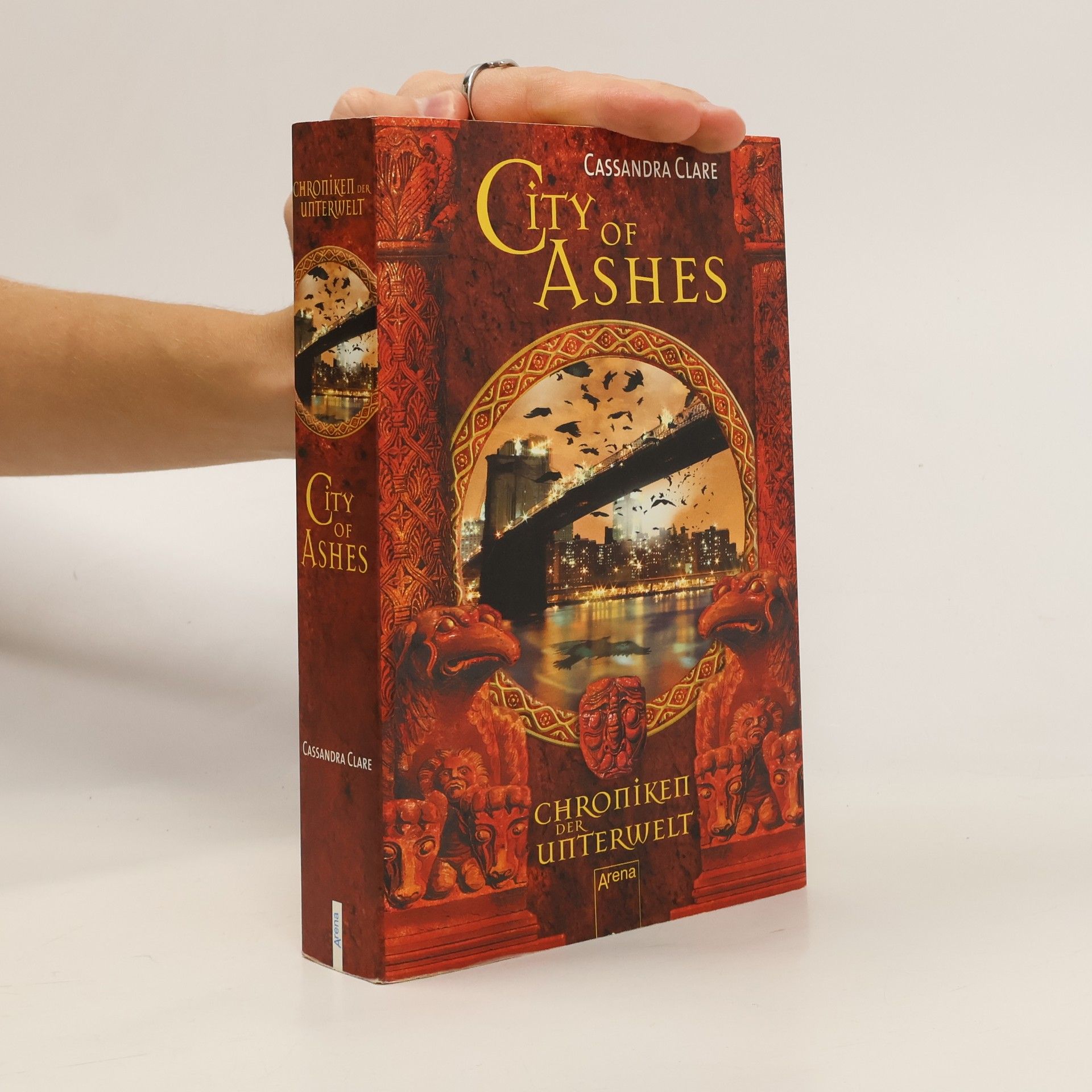 Cassandra Clare City of Ashes