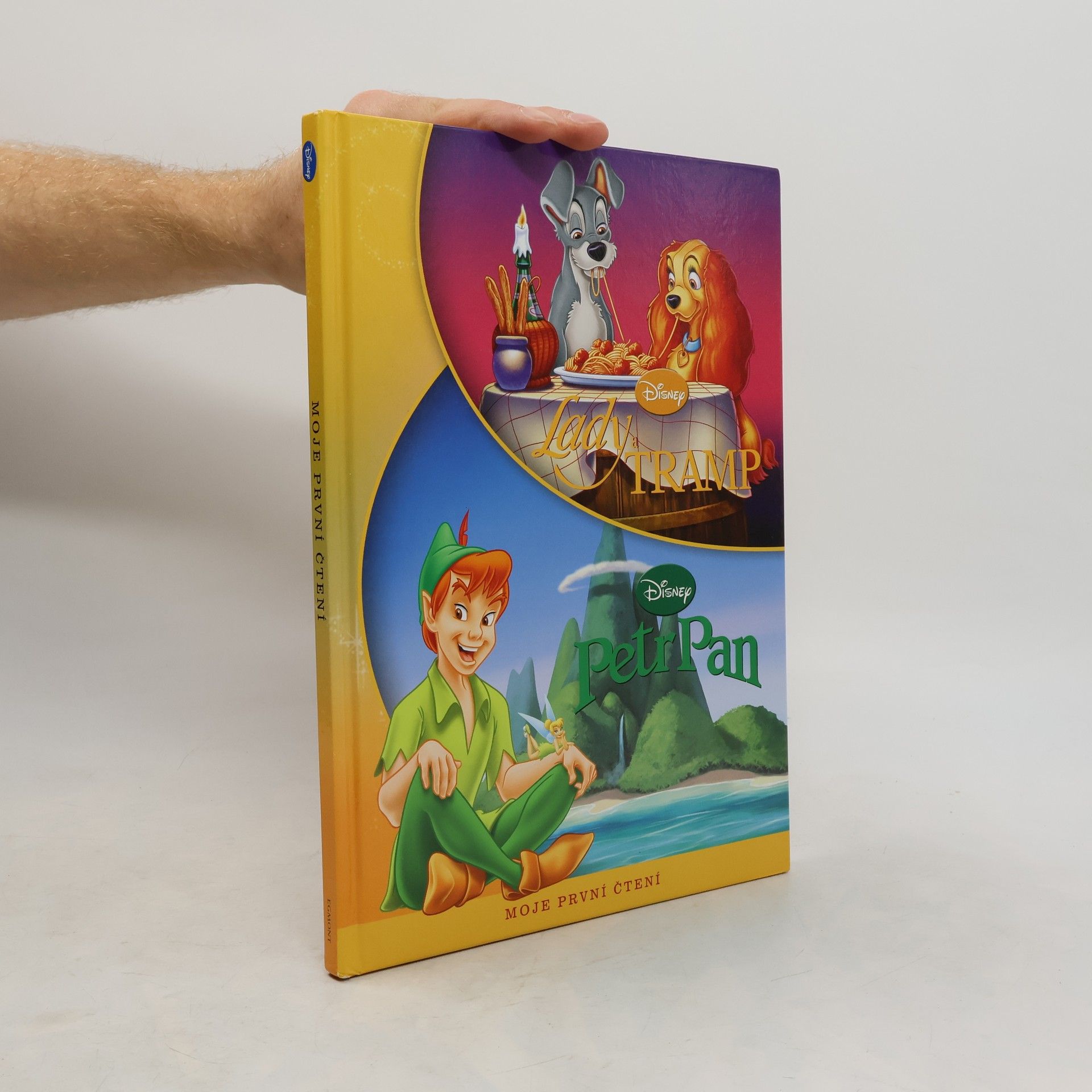 Kolektiv autorů Lady a Tramp, Petr Pan