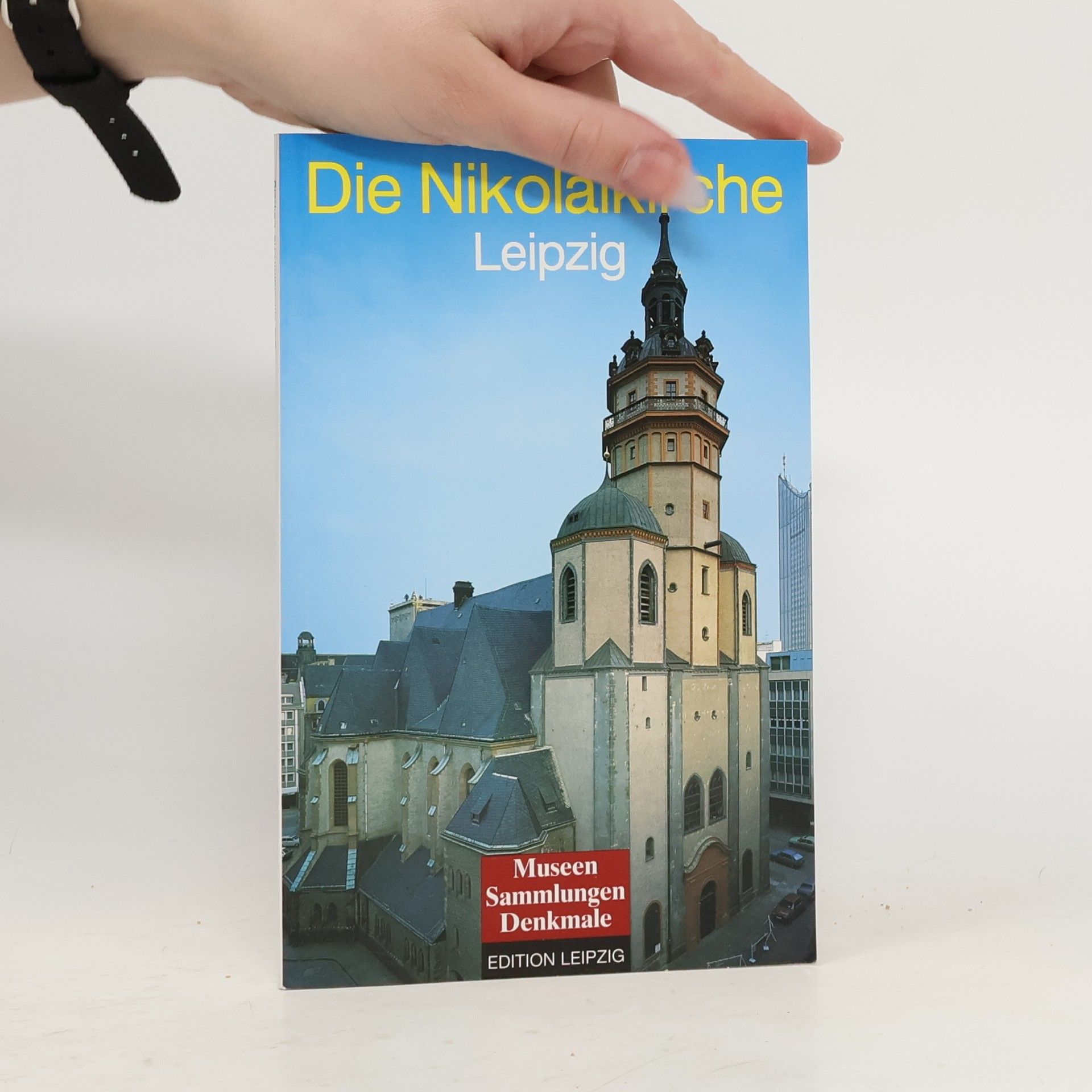 Karl Czok Die Nikolaikirche Leipzig