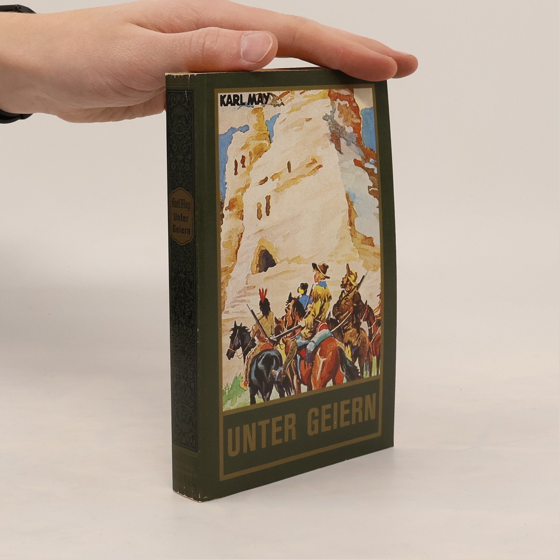 Karl May Unter Geiern