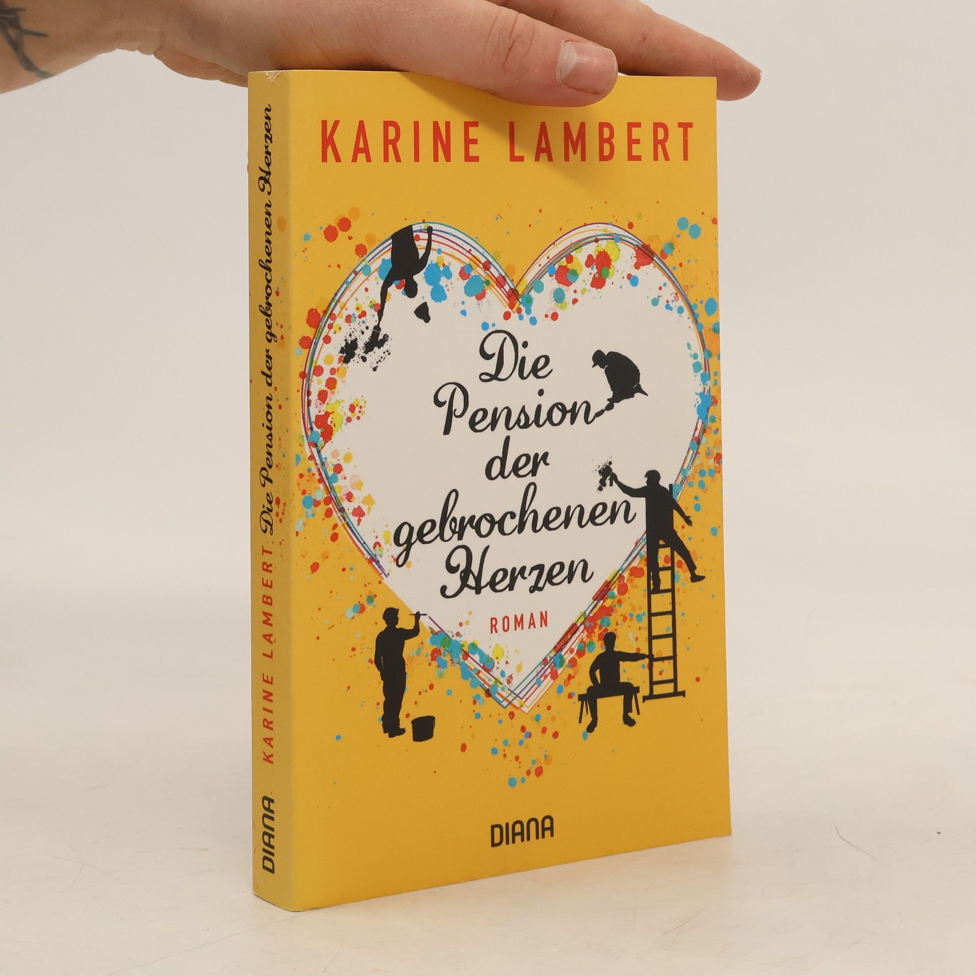 Karine Lambert Die Pension der gebrochenen Herzen