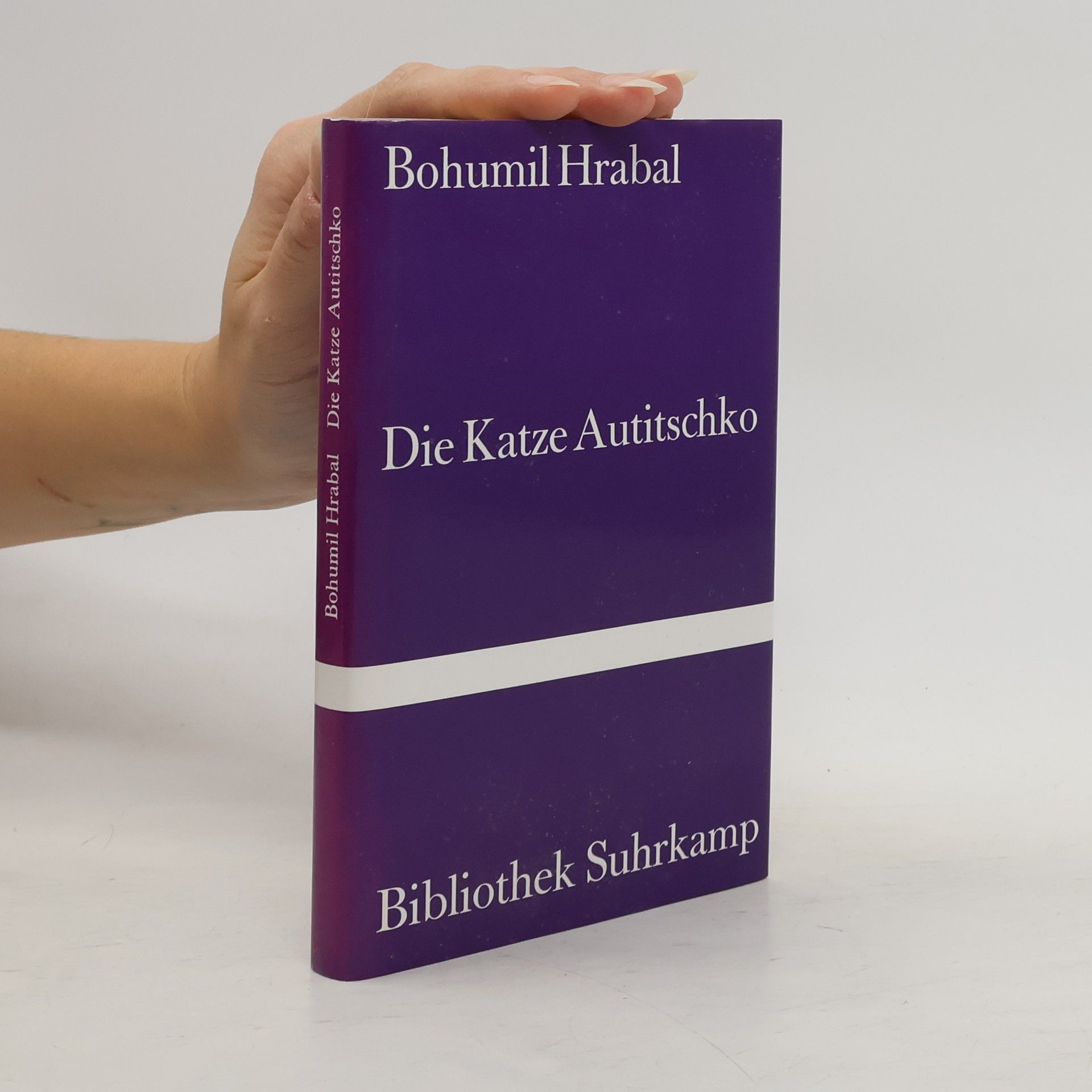 Bohumil Hrabal Die Katze Autitschko