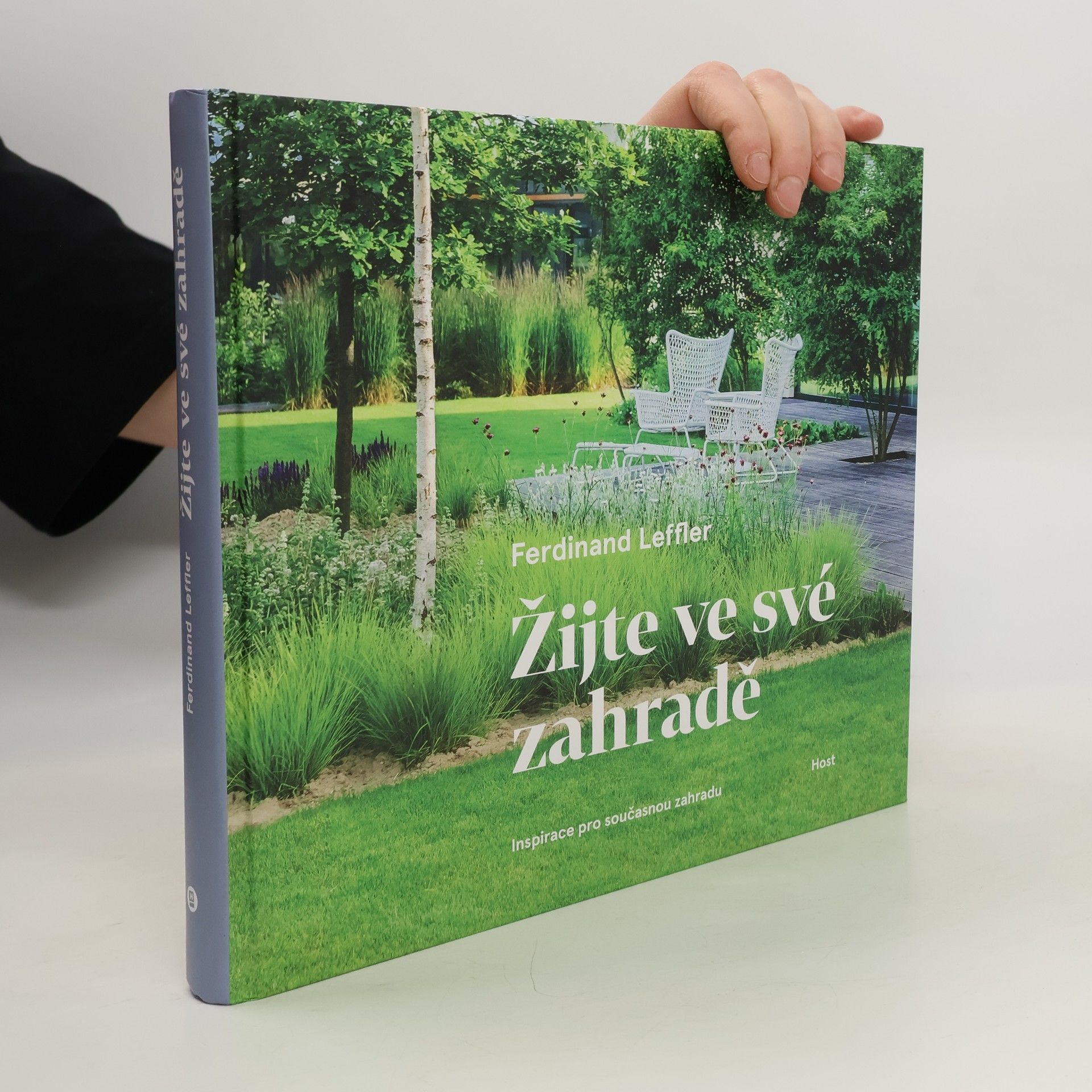 Ferdinand Leffler Žijte ve své zahradě