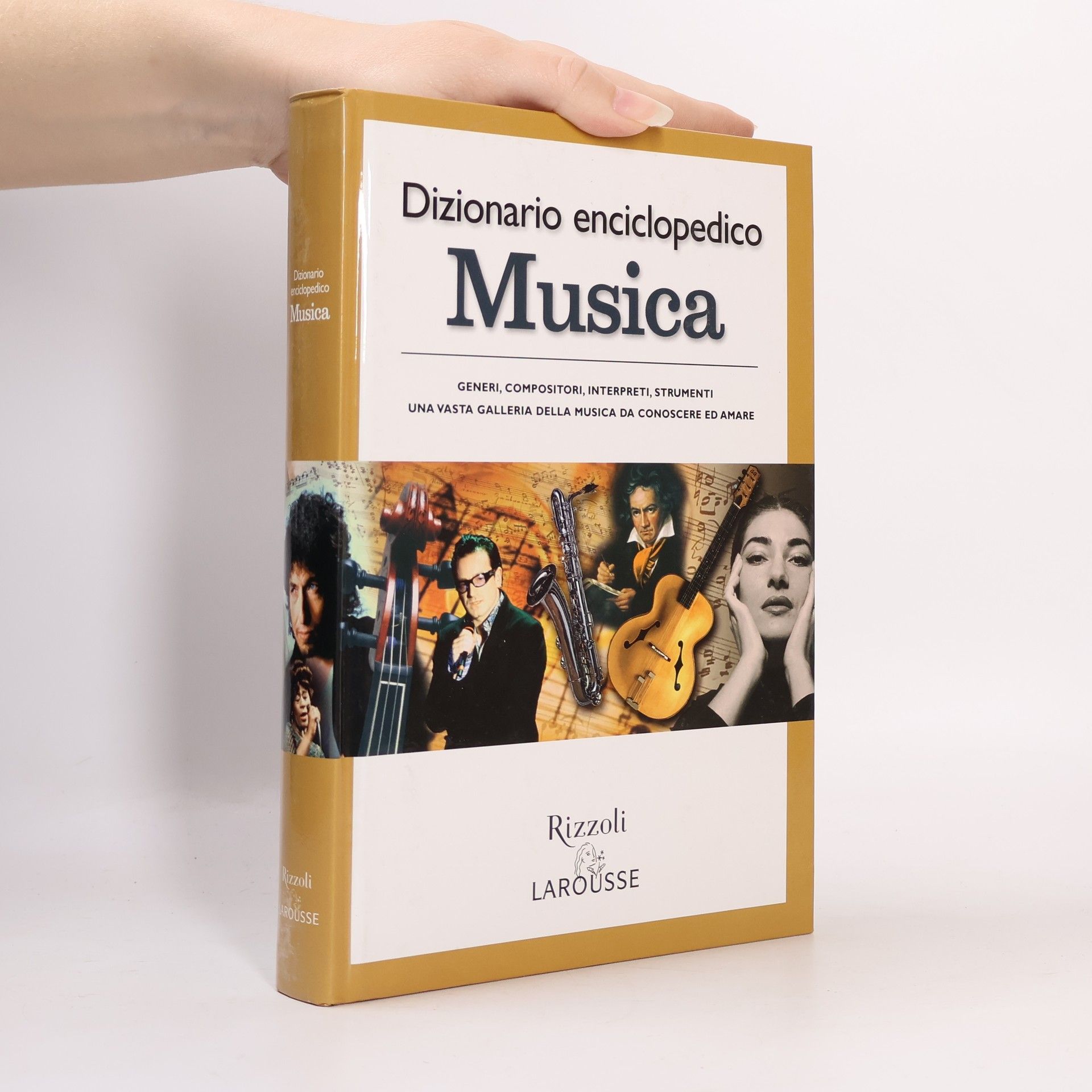 Collectif d'auteurs Dizionario enciclopedico. Musica