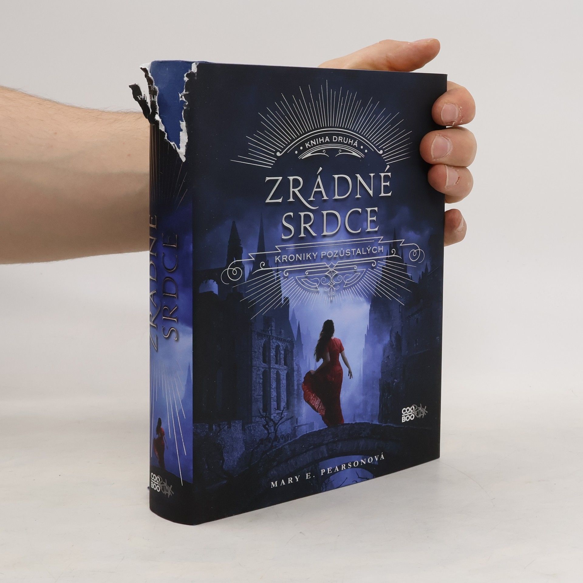 Mary E. Pearson Zrádné srdce. Kroniky pozůstalých. Kniha druhá