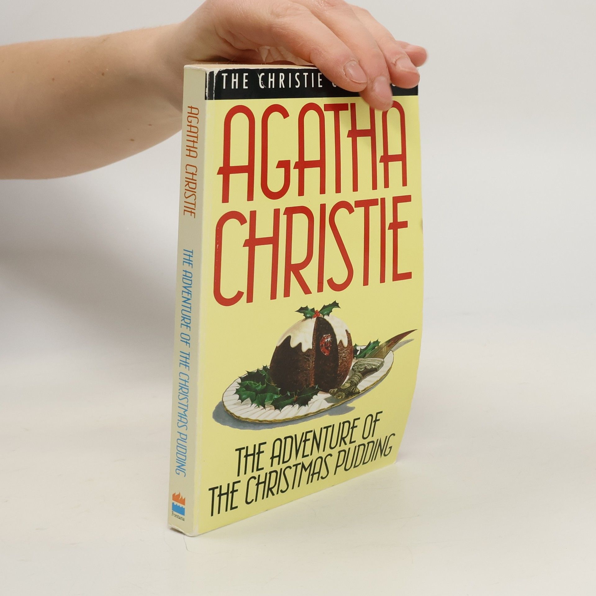 Agatha Christie The Adventure of the Christmas Pudding