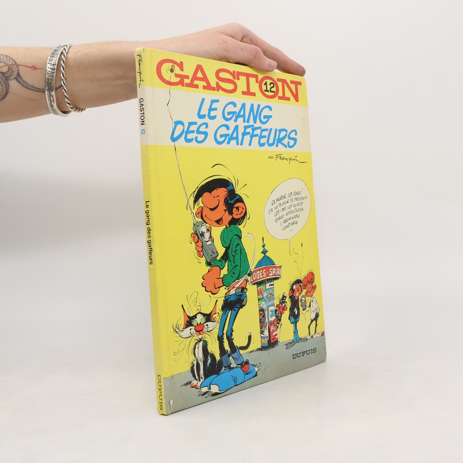André Franquin Le Gang des gaffeurs