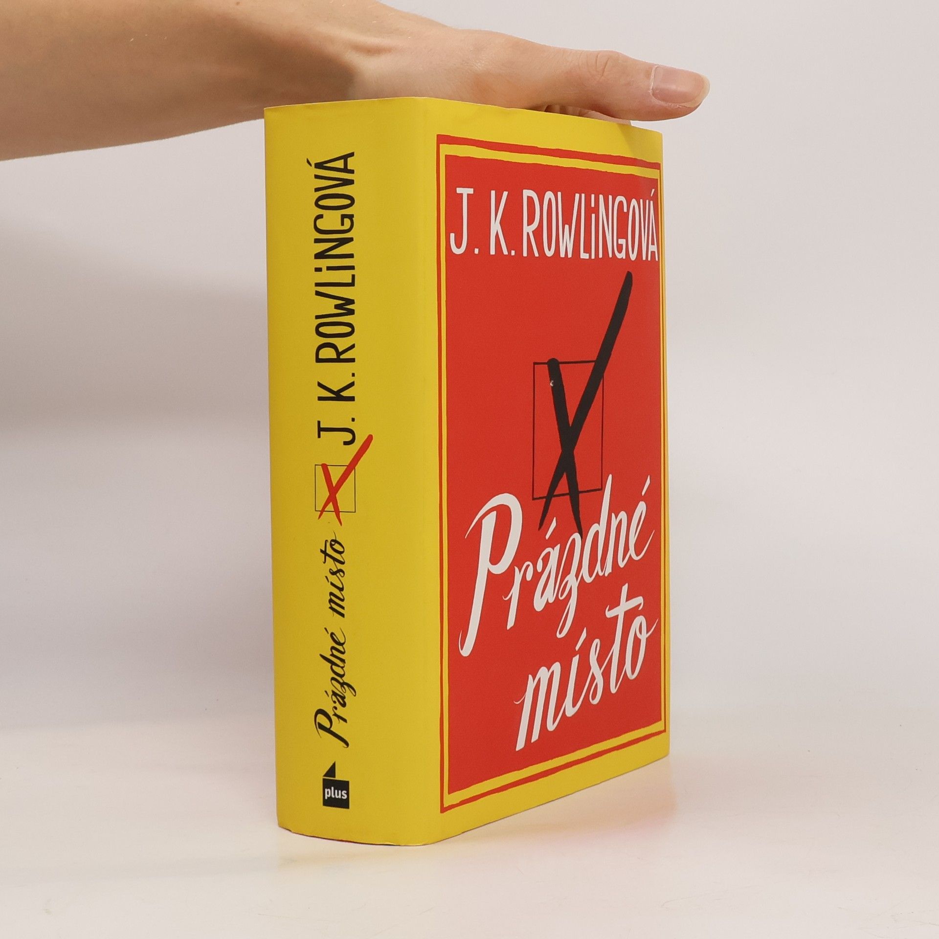 Joanne K. Rowlingová Prázdné místo