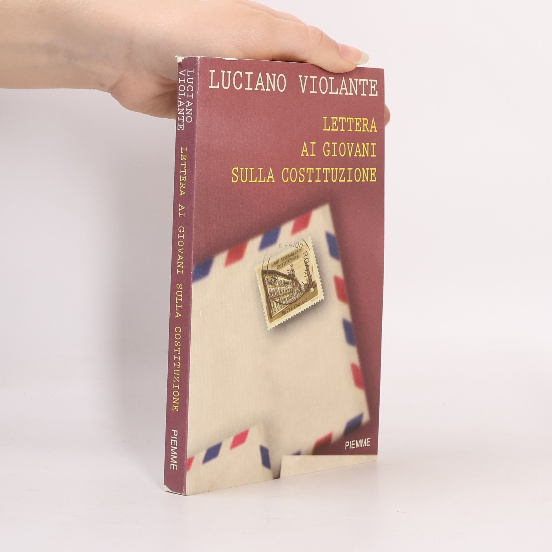 Luciano Violante Lettera ai giovani sulla Costituzione