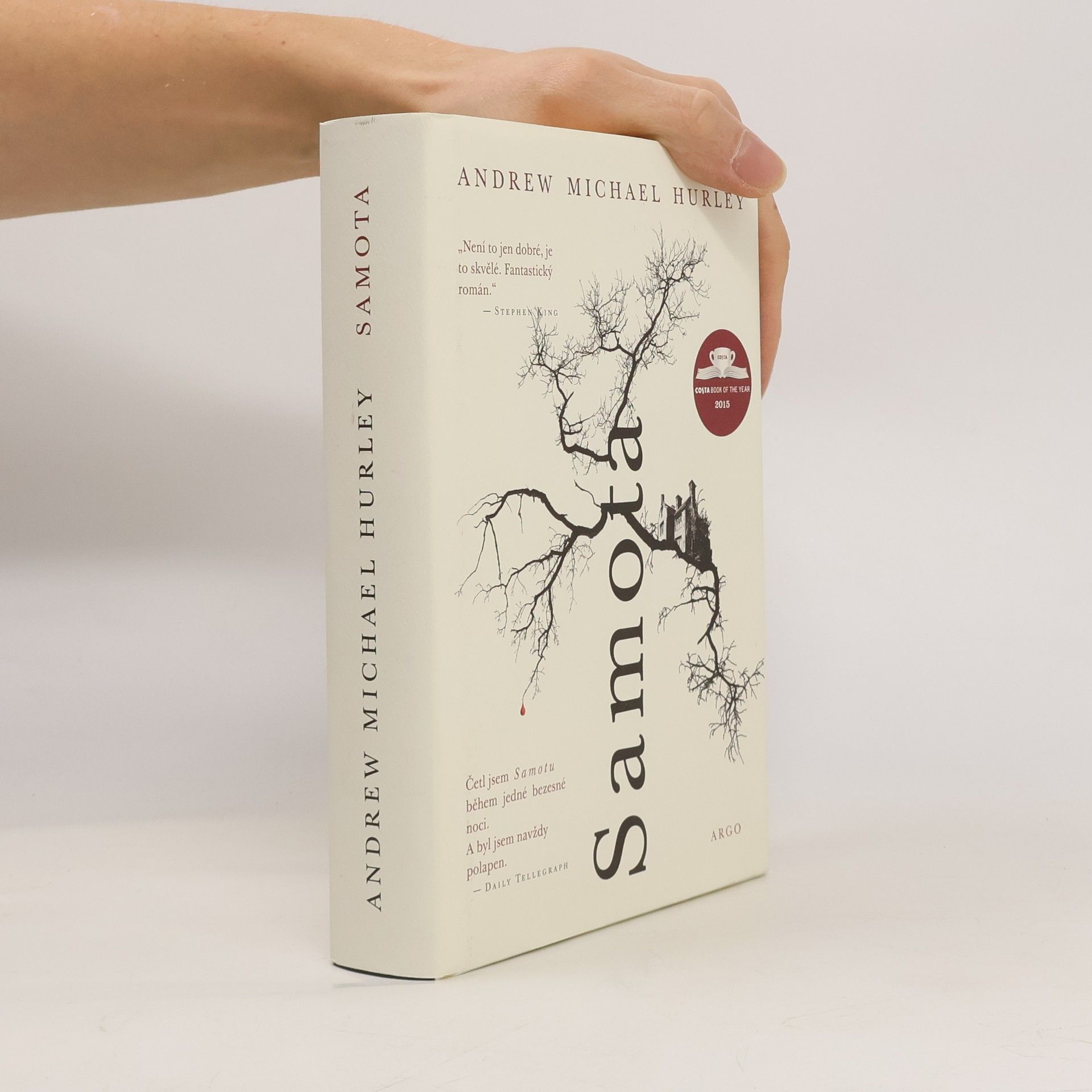 Andrew Michael Hurley Samota