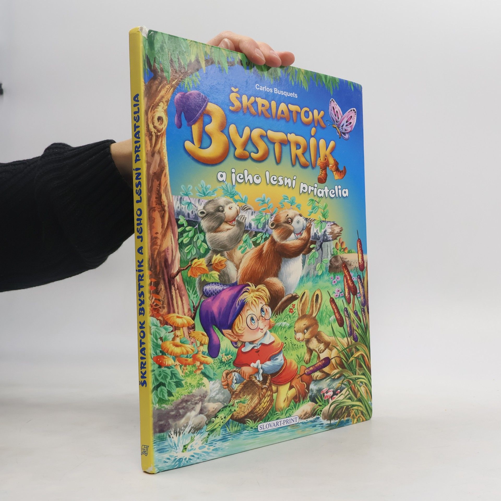 Škriatok Bystrík q jeho lesní priatelia