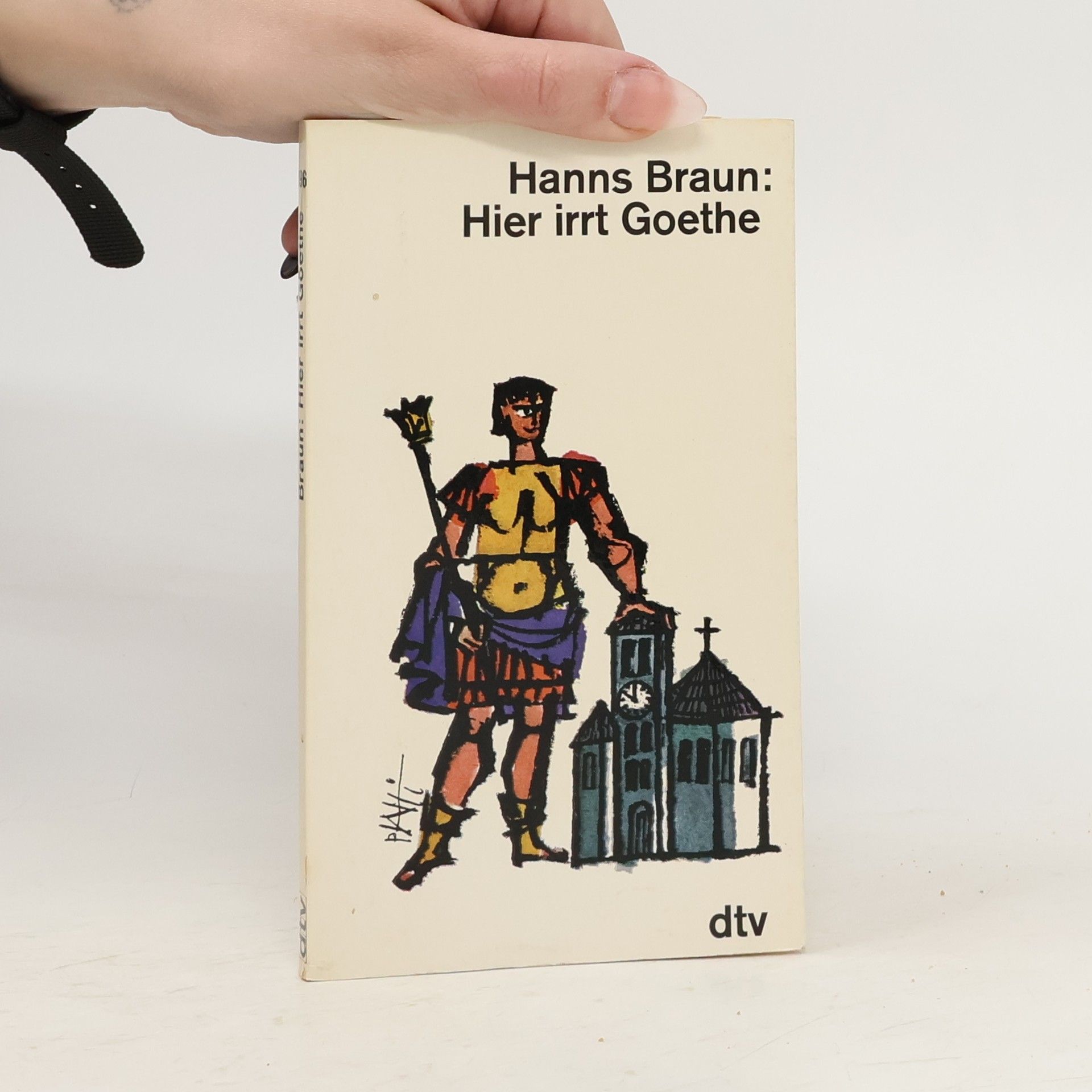 Hier irrt Goethe